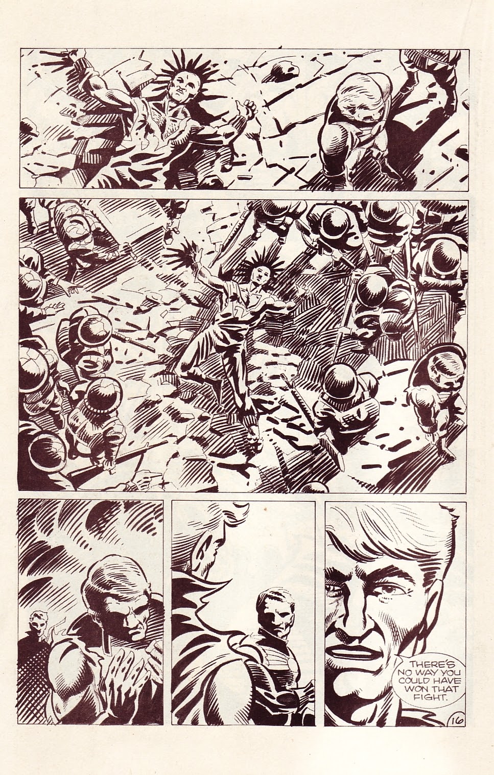 Read online Liberator (1987) comic -  Issue #6 - 18
