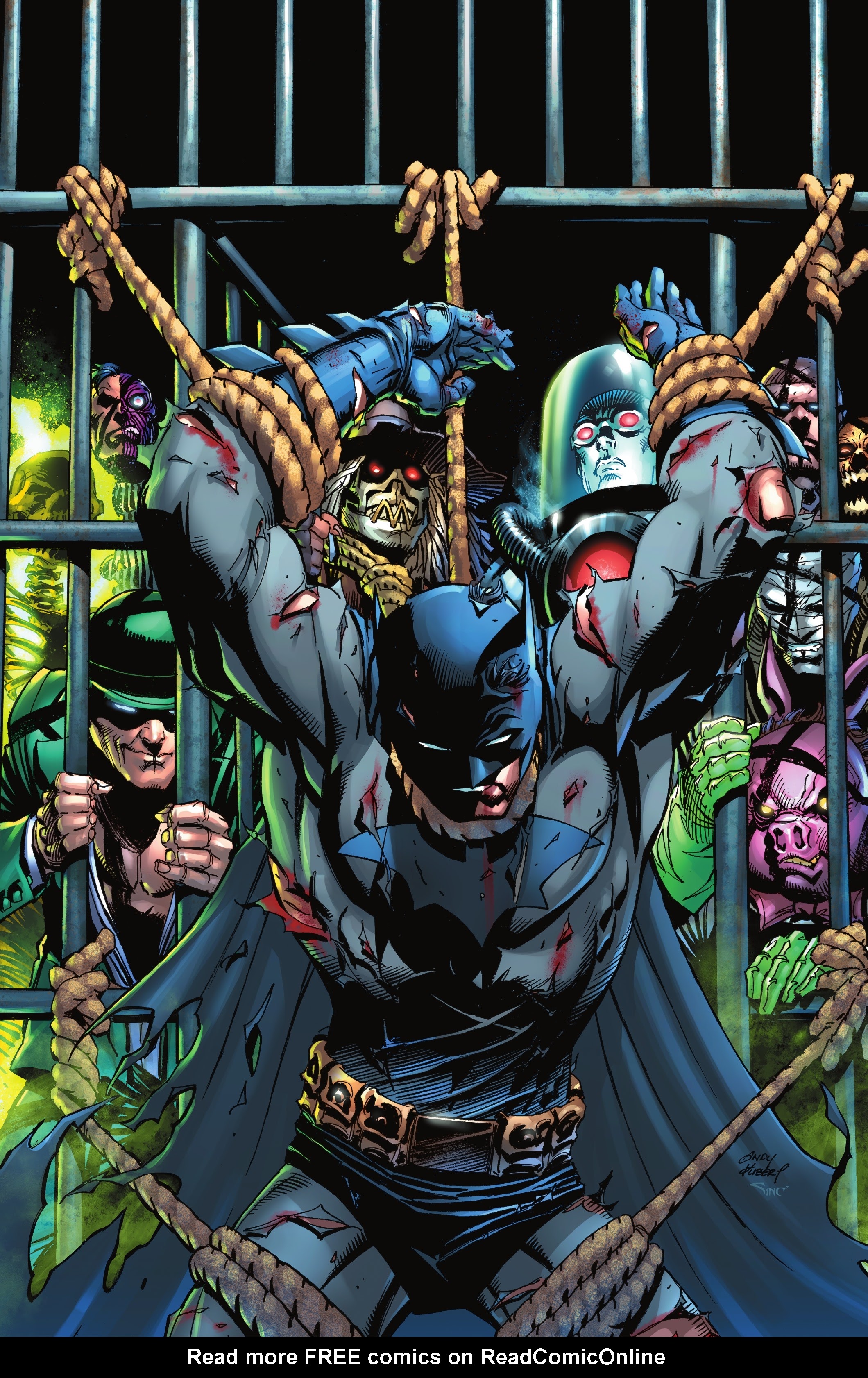 Read online Batman: Rebirth Deluxe Edition comic -  Issue # TPB 6 (Part 1) - 6
