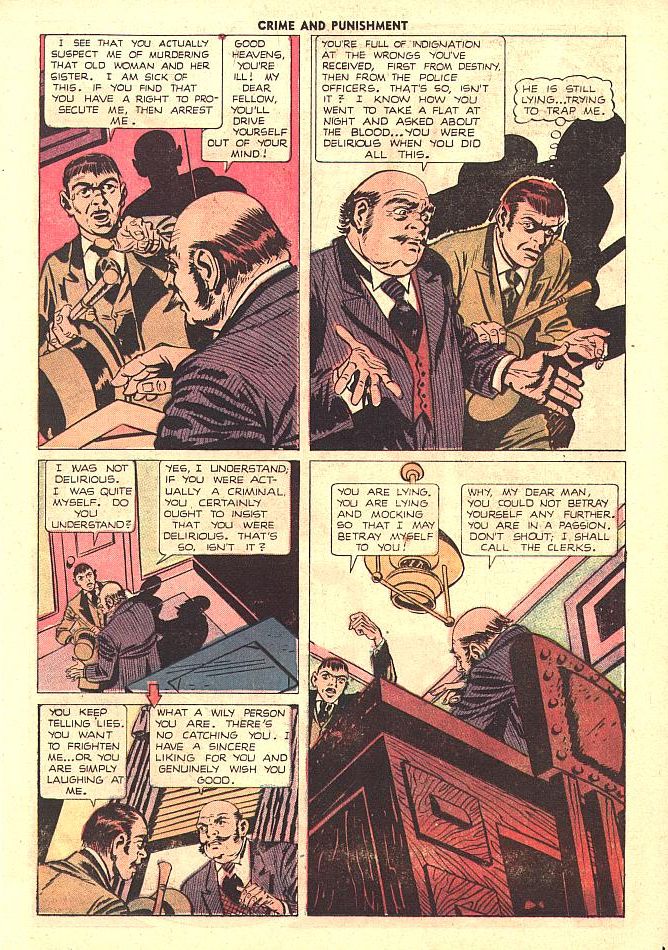 Read online Classics Illustrated comic -  Issue #89 - 35