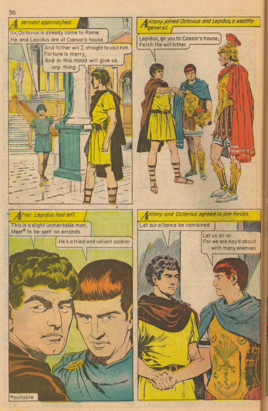 Read online Classics Illustrated comic -  Issue #68 - 38