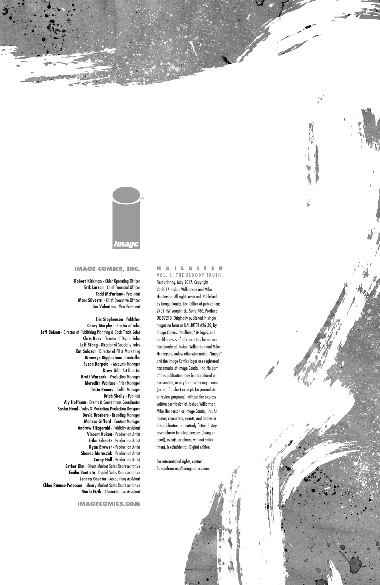 Read online Nailbiter comic -  Issue # _TPB 6 - 4