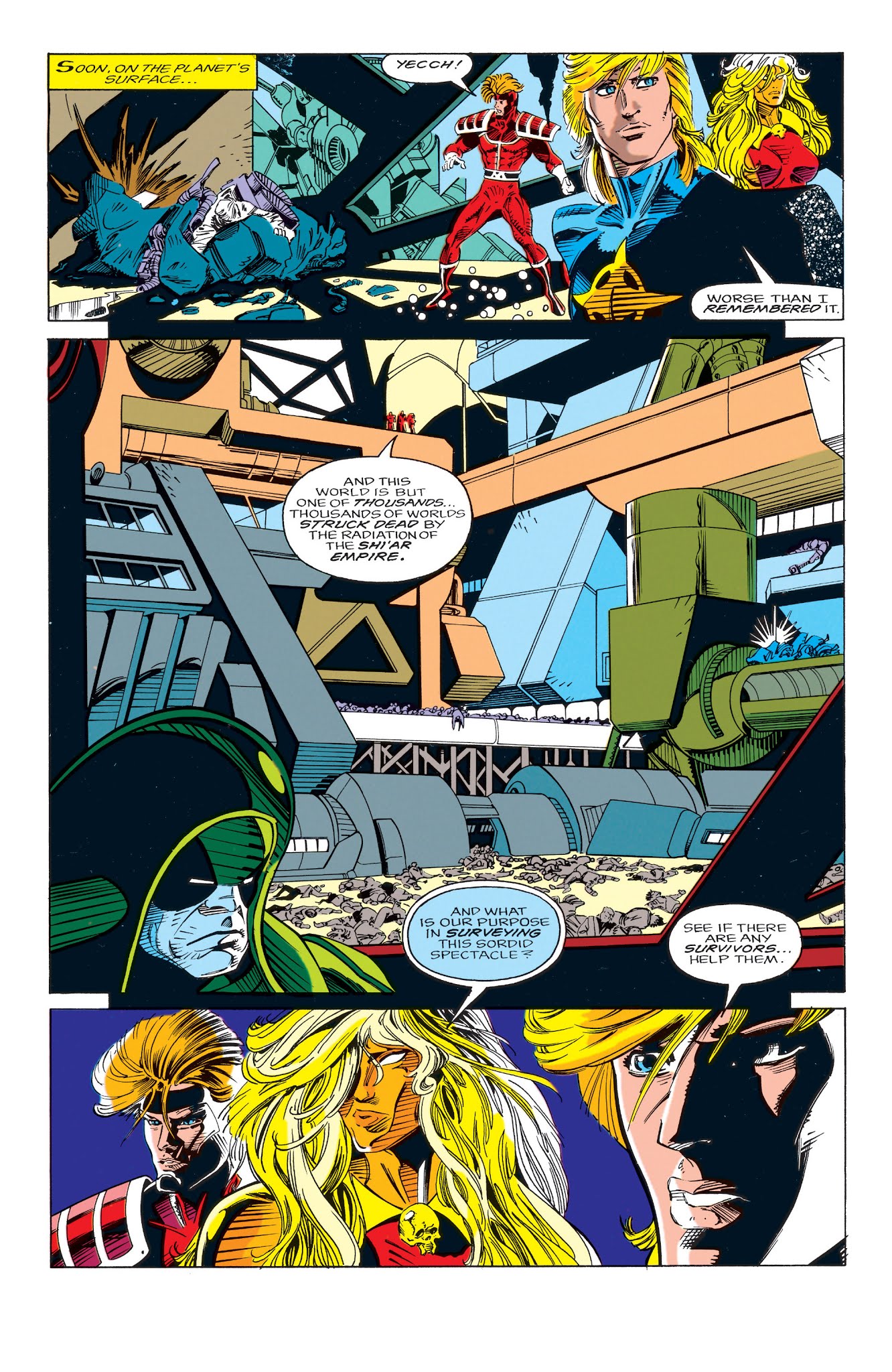 Read online Avengers: Galactic Storm comic -  Issue # TPB 2 (Part 2) - 81