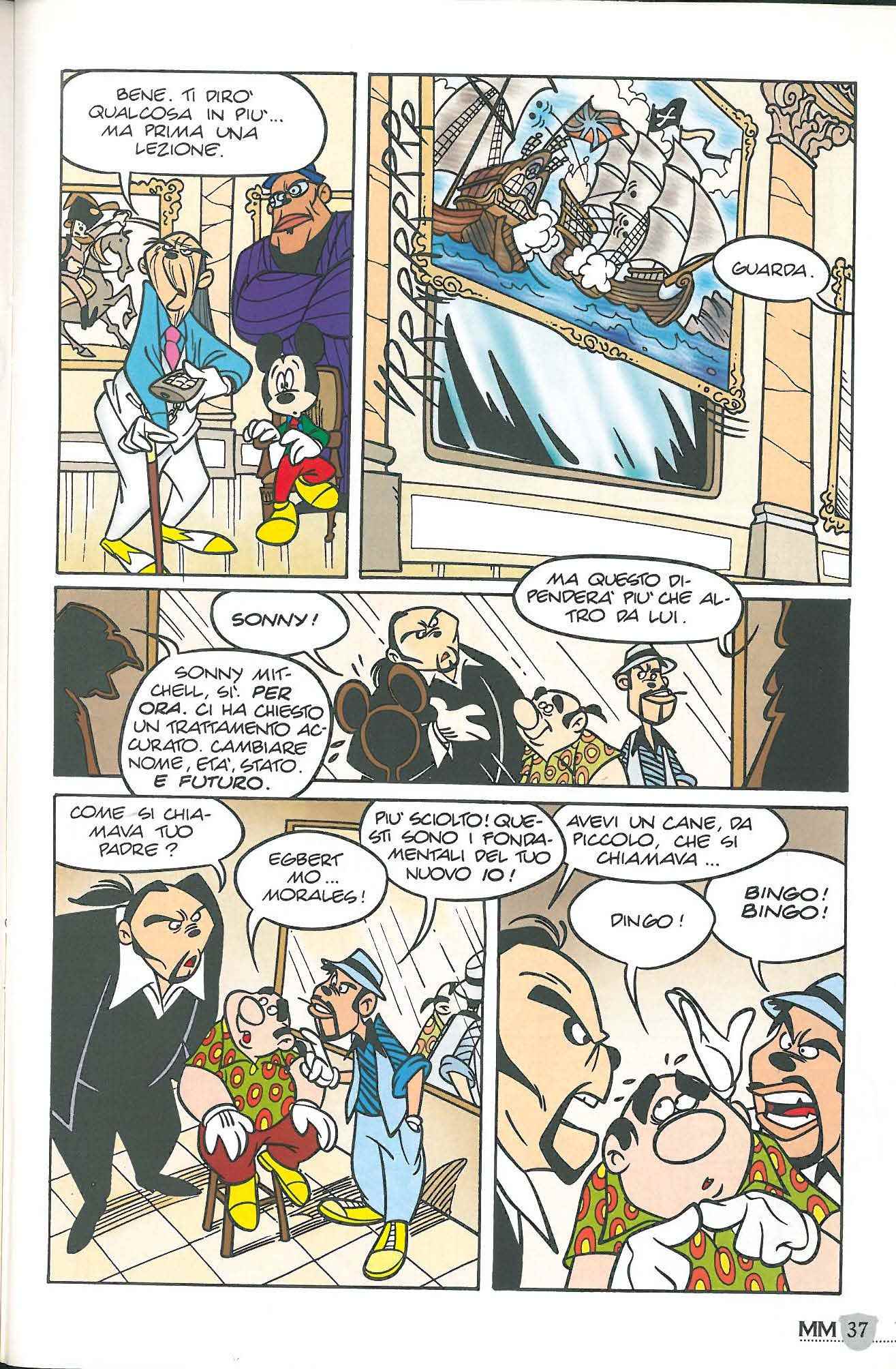Read online Mickey Mouse Mystery Magazine comic -  Issue #8 - 37
