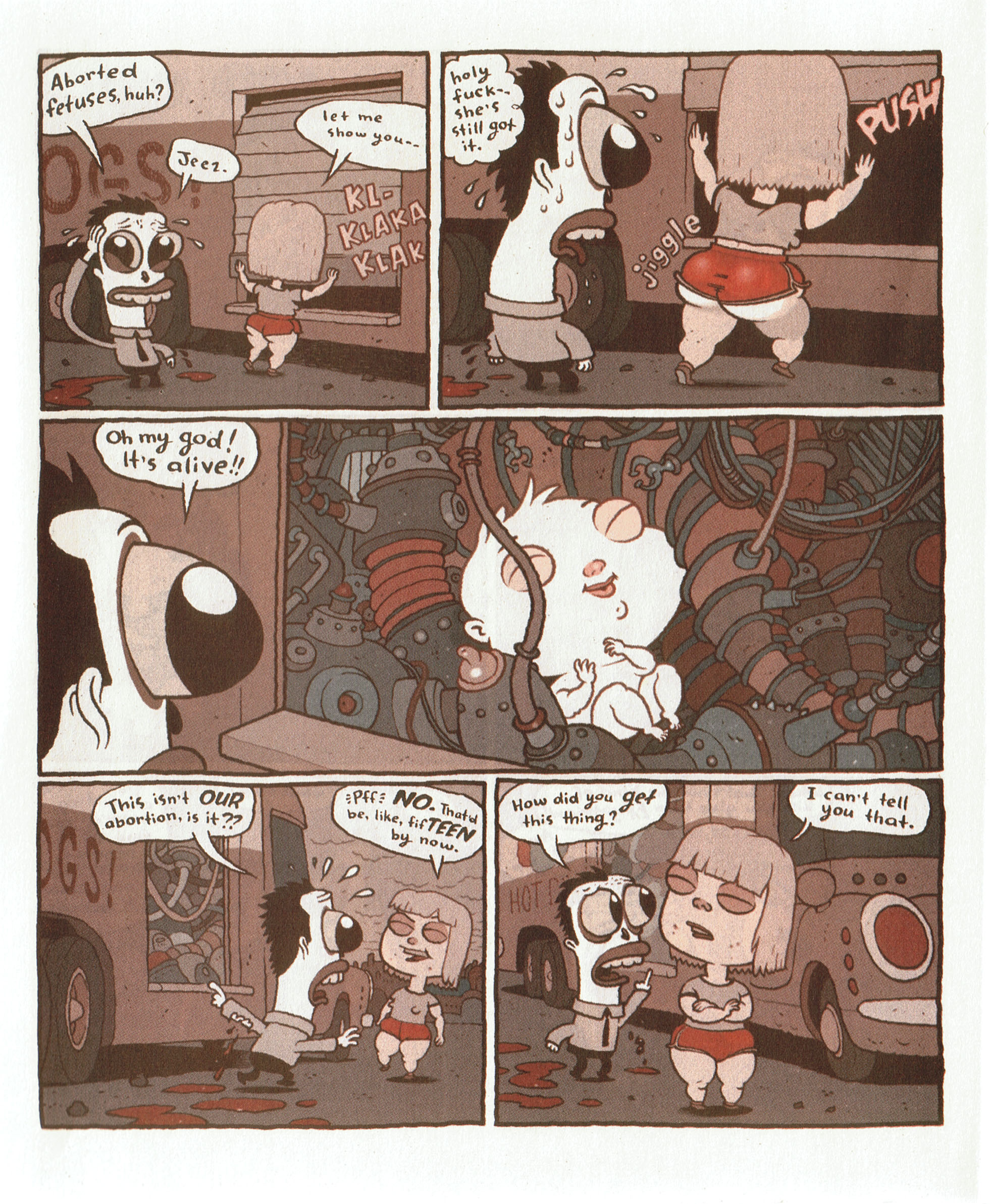 Read online Weasel comic -  Issue #2 - 32