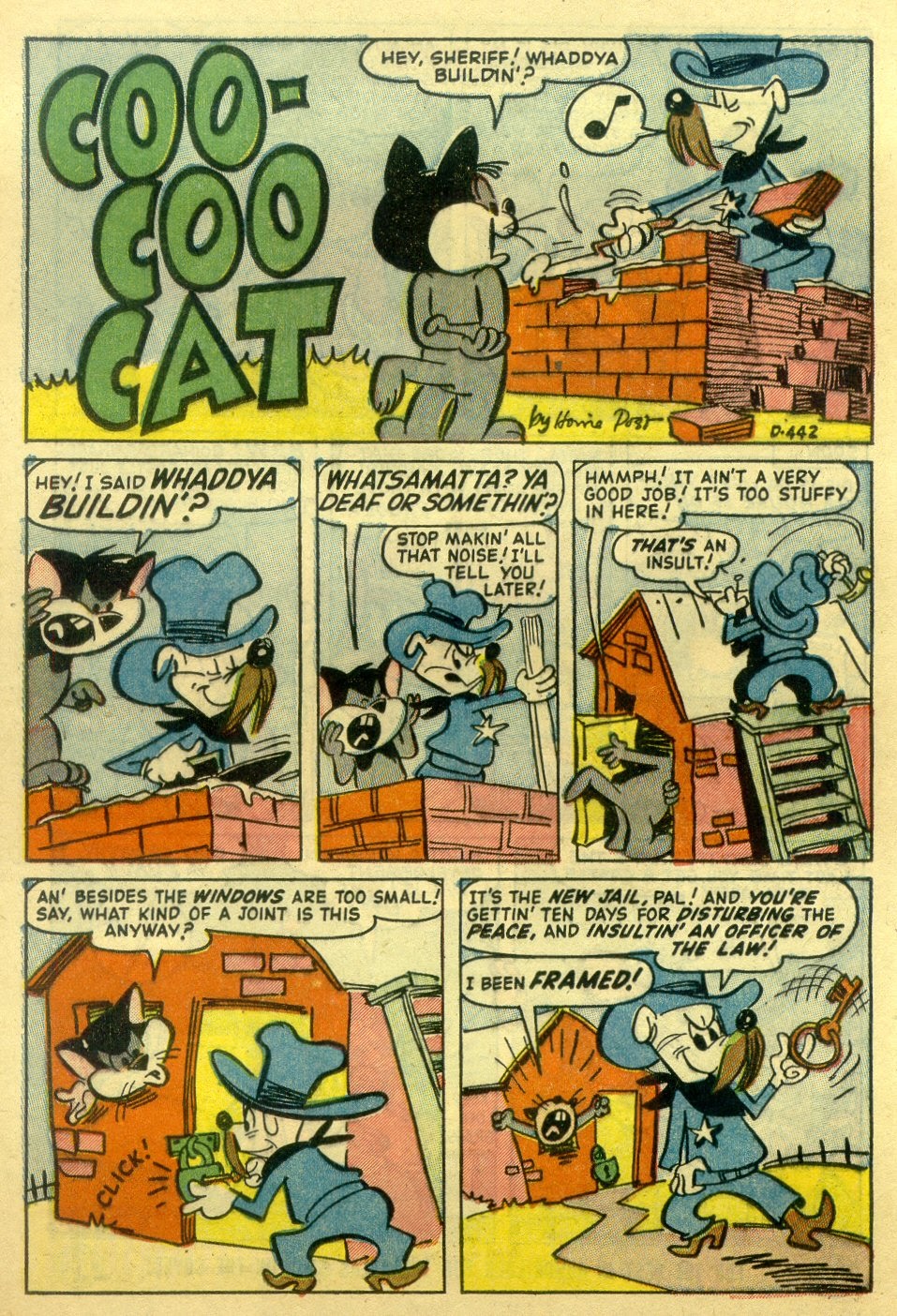Read online The Monkey And The Bear comic -  Issue #3 - 16