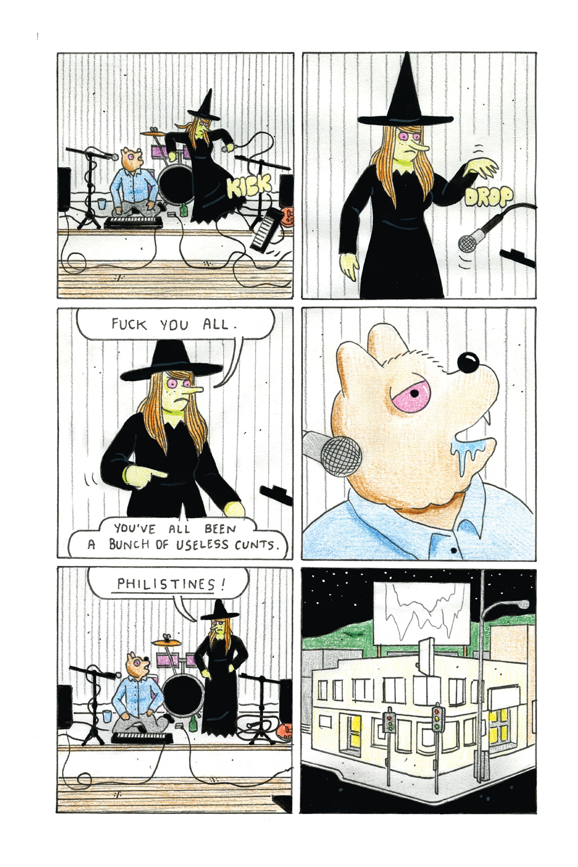 Read online Below Ambition comic -  Issue # TPB (Part 1) - 71