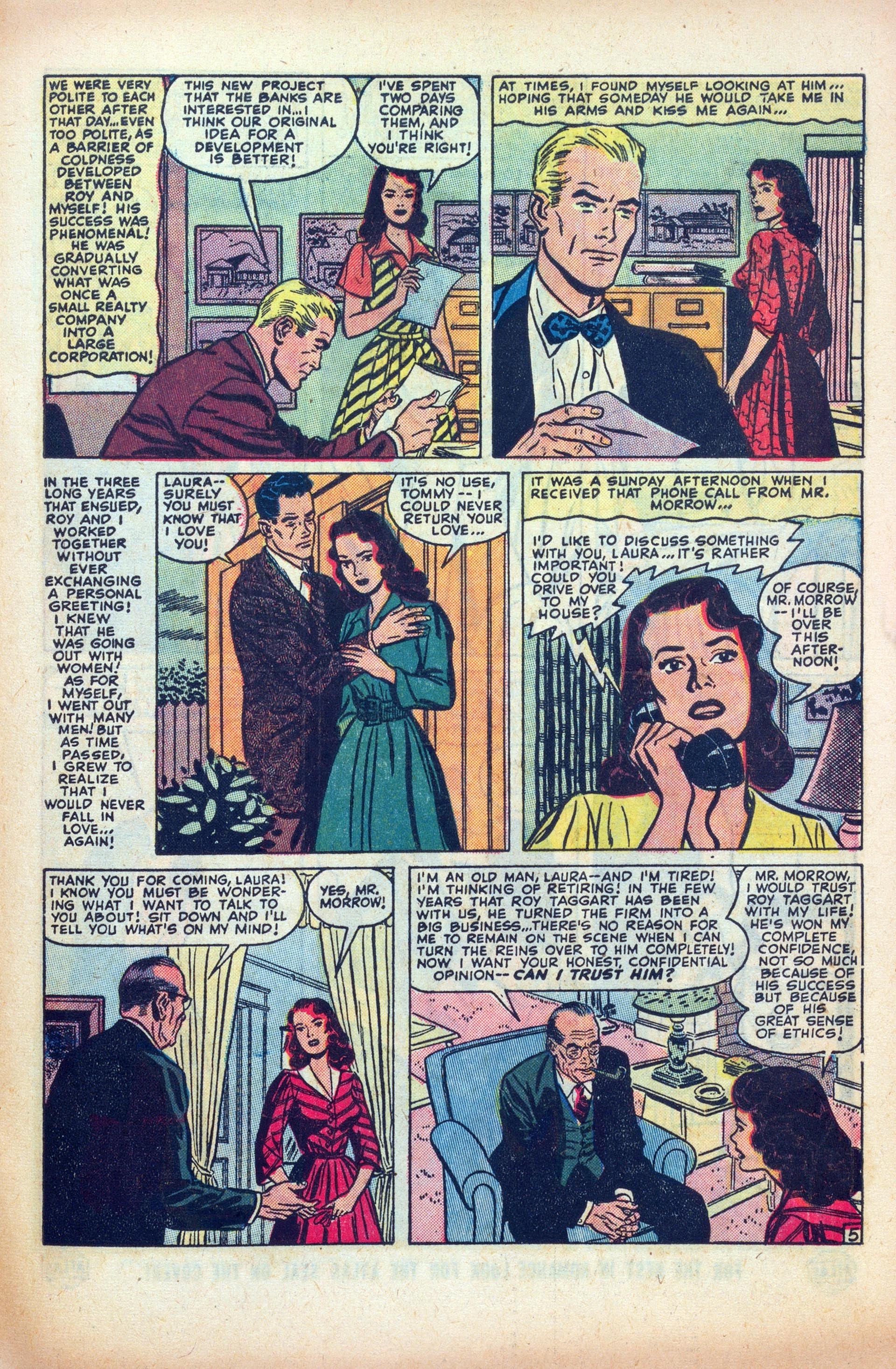 Read online Girl Confessions comic -  Issue #23 - 17