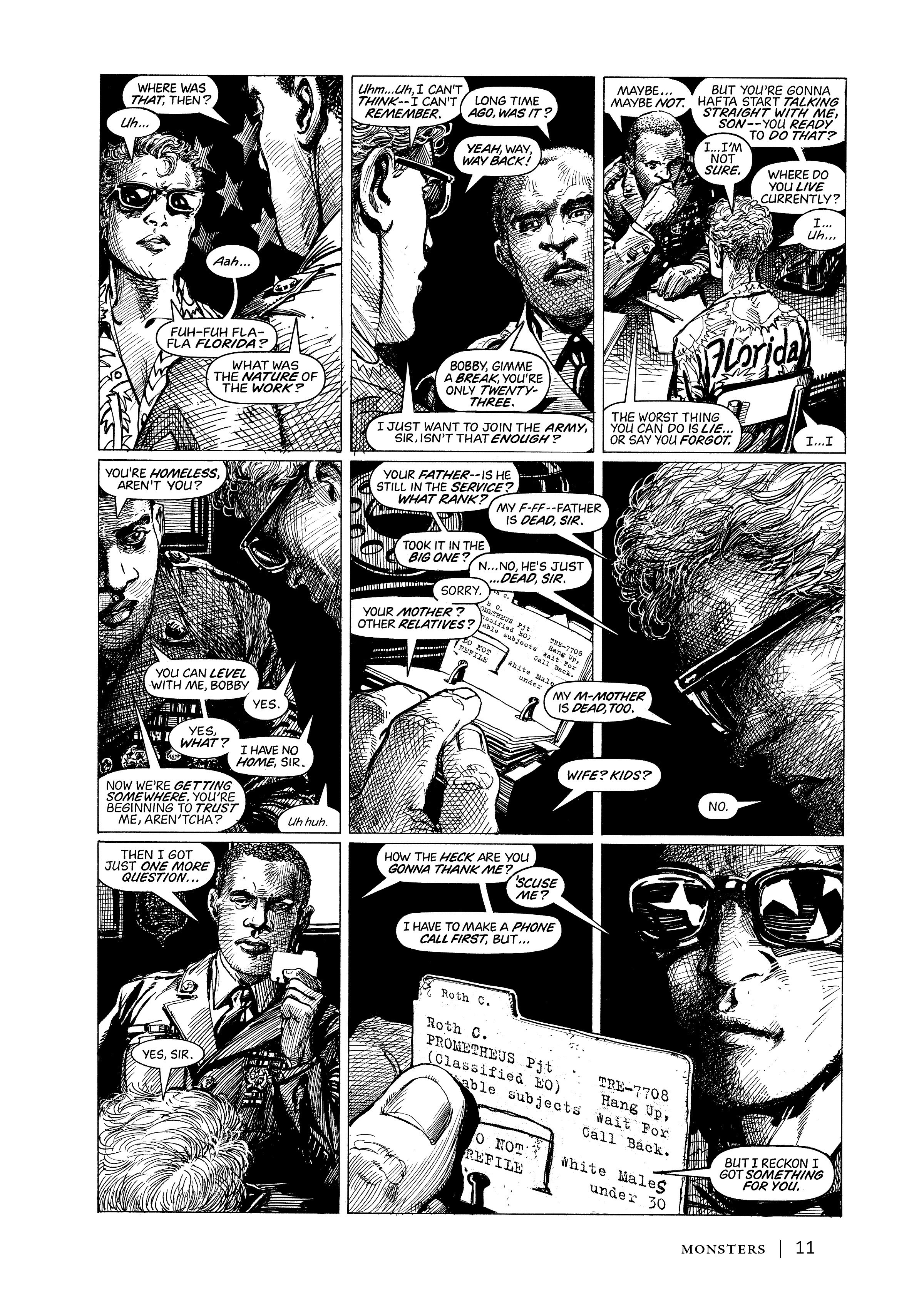 Read online Monsters comic -  Issue # TPB (Part 1) - 8