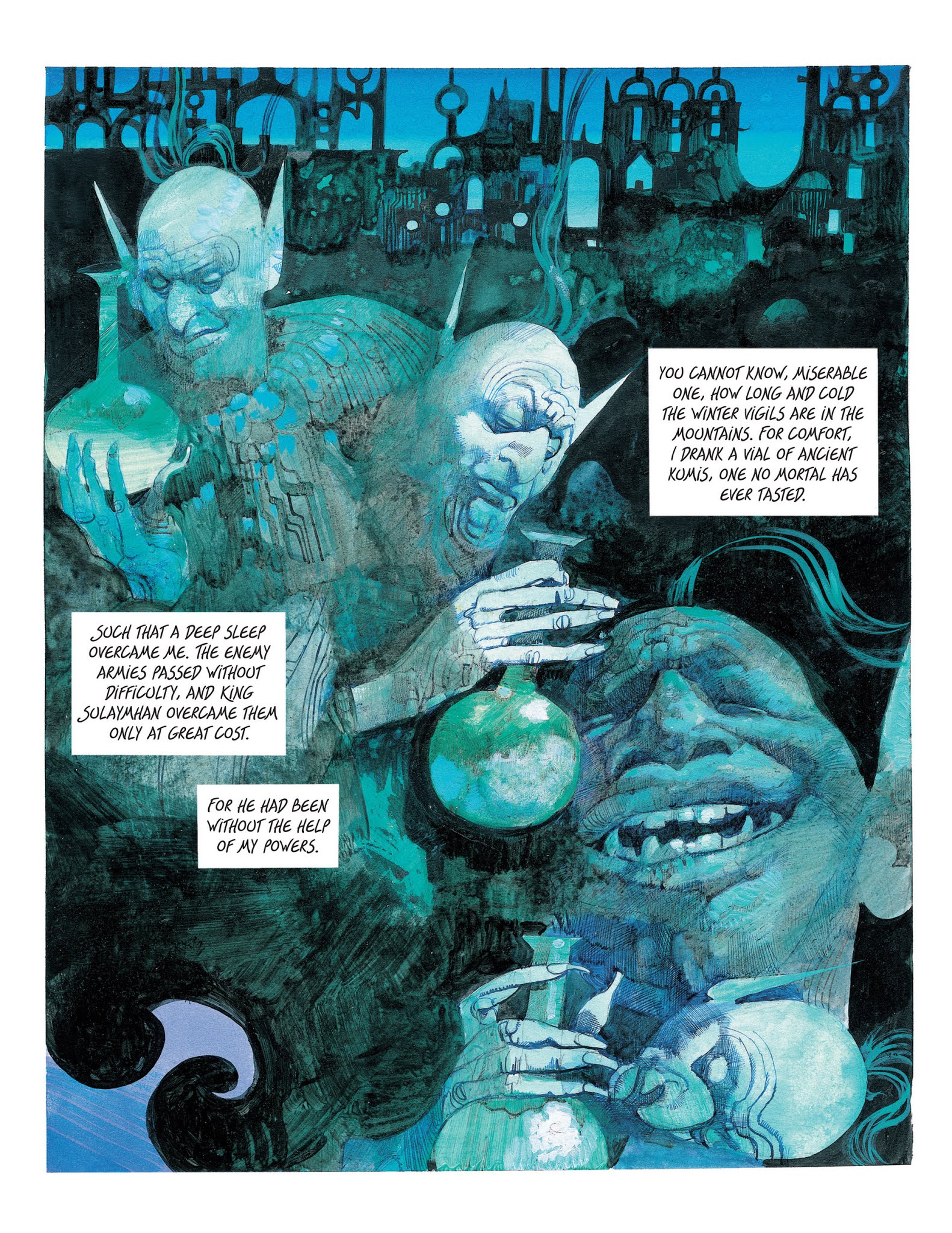 Read online Sharaz-De comic -  Issue #2 - 31