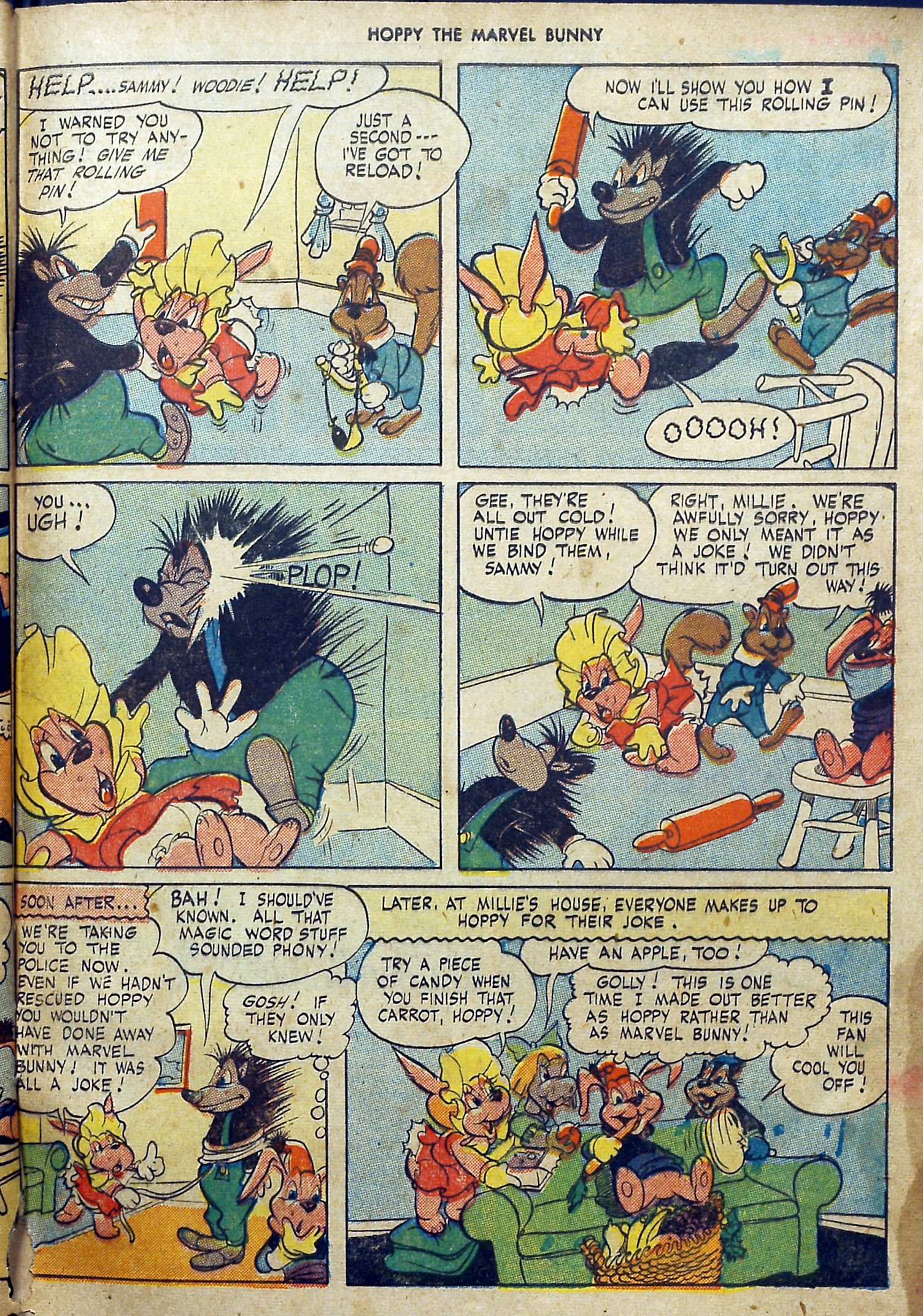 Read online Hoppy The Marvel Bunny comic -  Issue #11 - 50
