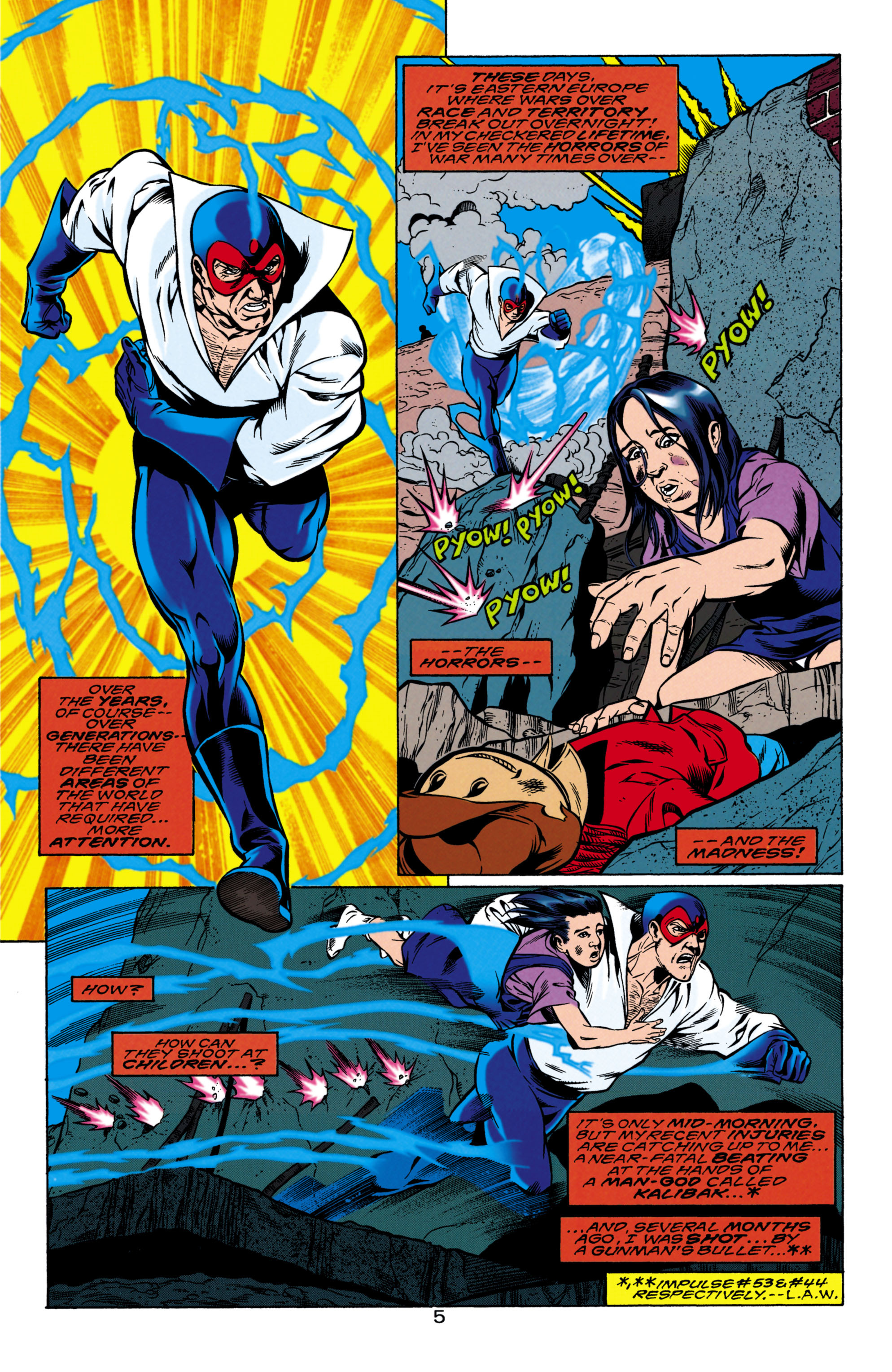 Read online Impulse (1995) comic -  Issue #58 - 6