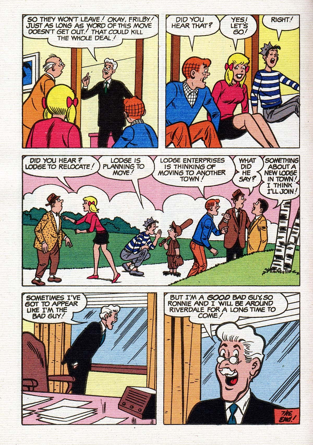 Read online Archie's Double Digest Magazine comic -  Issue #142 - 121