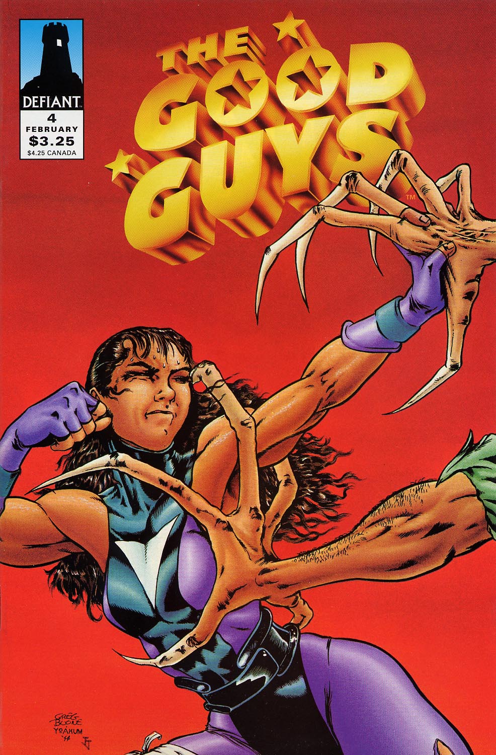 Read online The Good Guys comic -  Issue #4 - 1