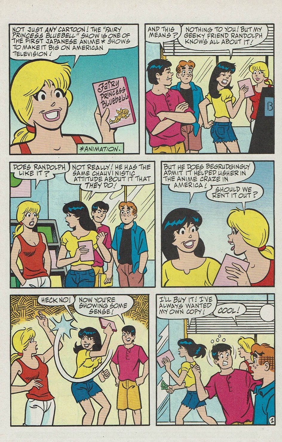 Read online Betty and Veronica (1987) comic -  Issue #229 - 19