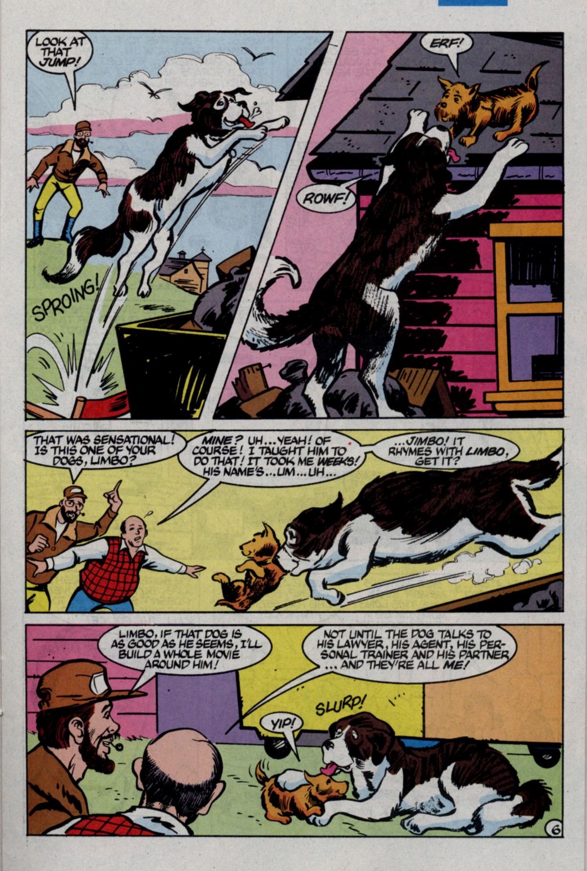 Read online Beethoven comic -  Issue #2 - 9