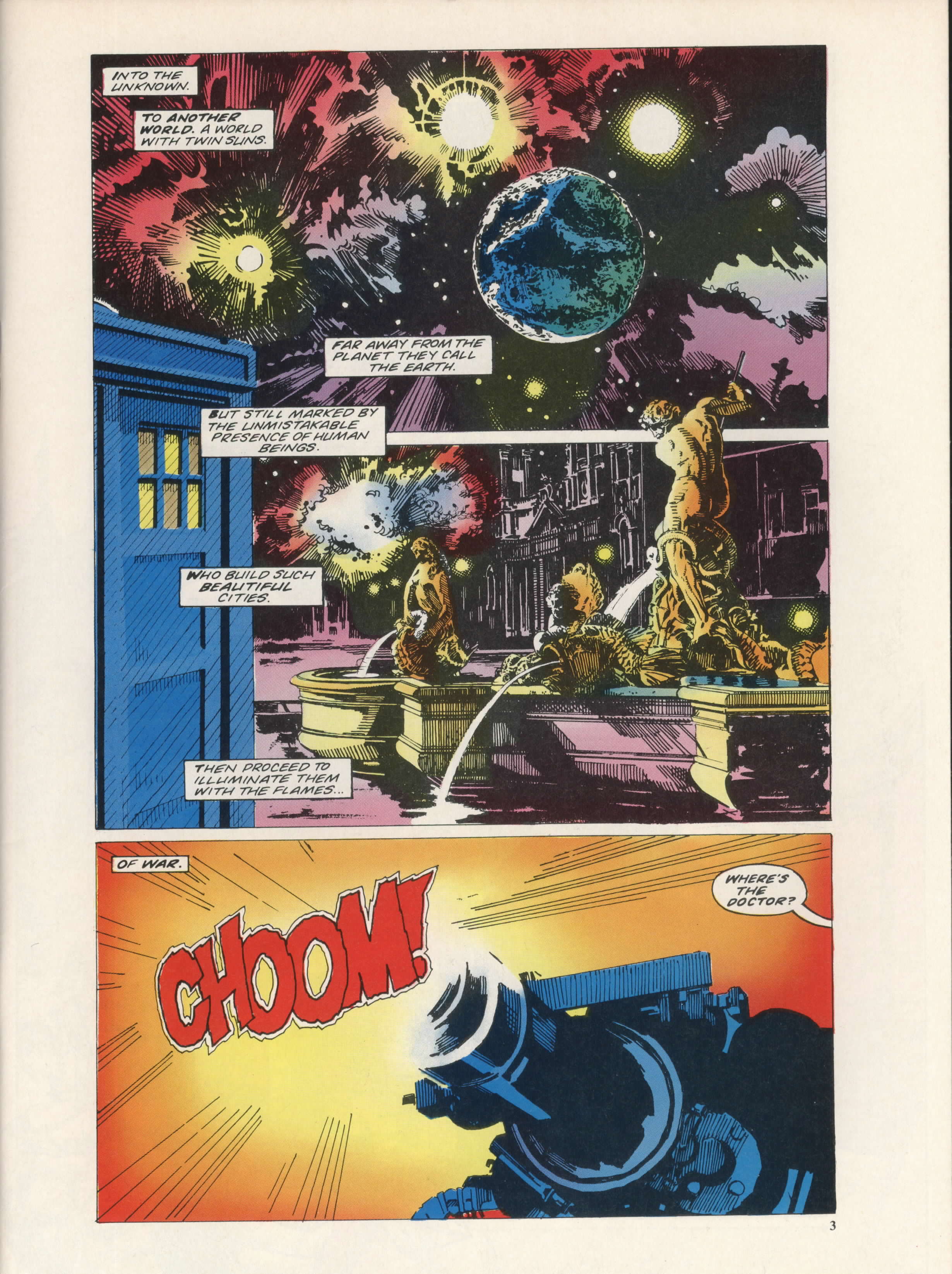Read online Doctor Who Classic Comics Autumn Holiday Special comic -  Issue # Full - 3