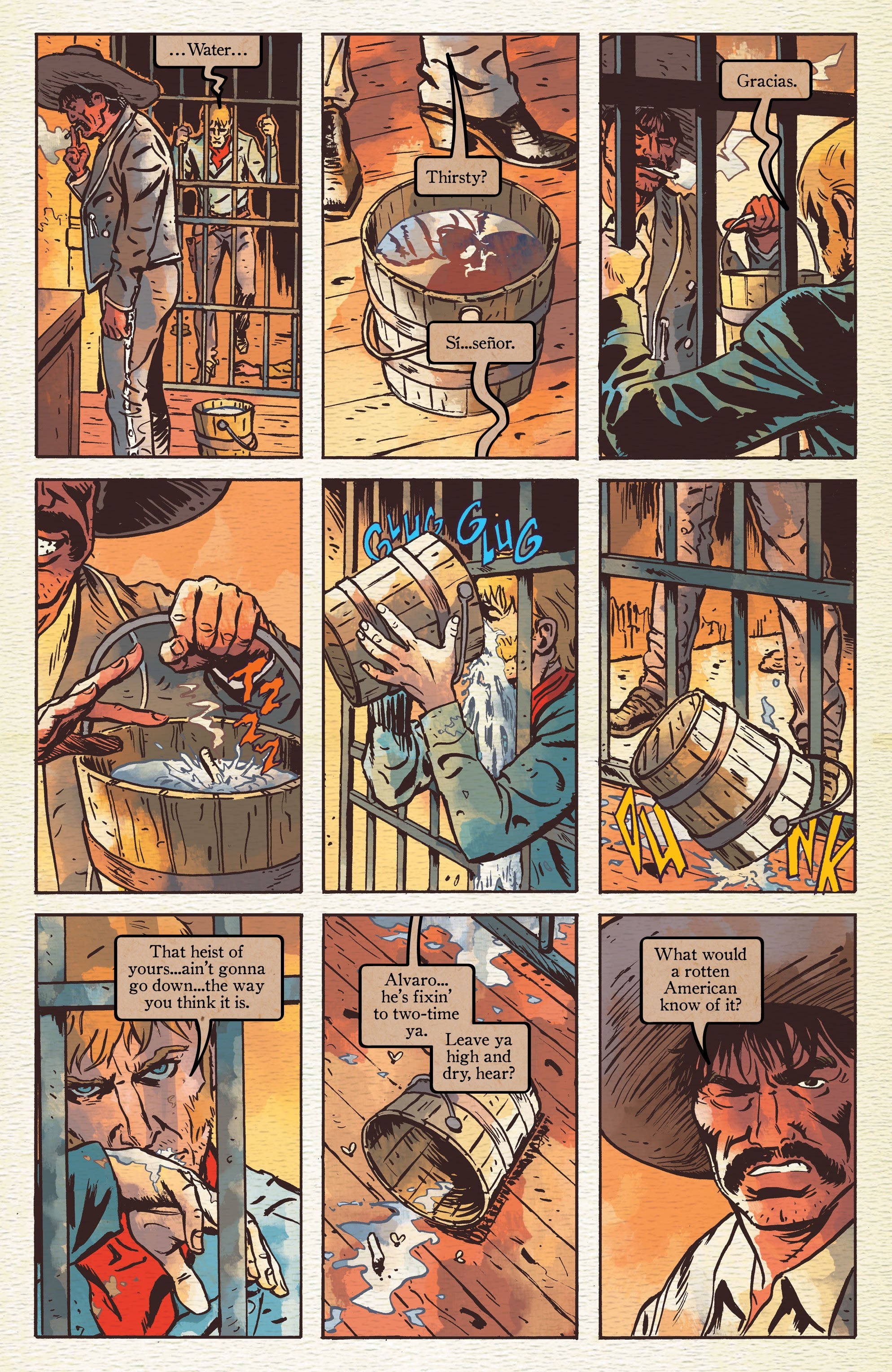 Read online Undone By Blood (2021) comic -  Issue #1 - 11