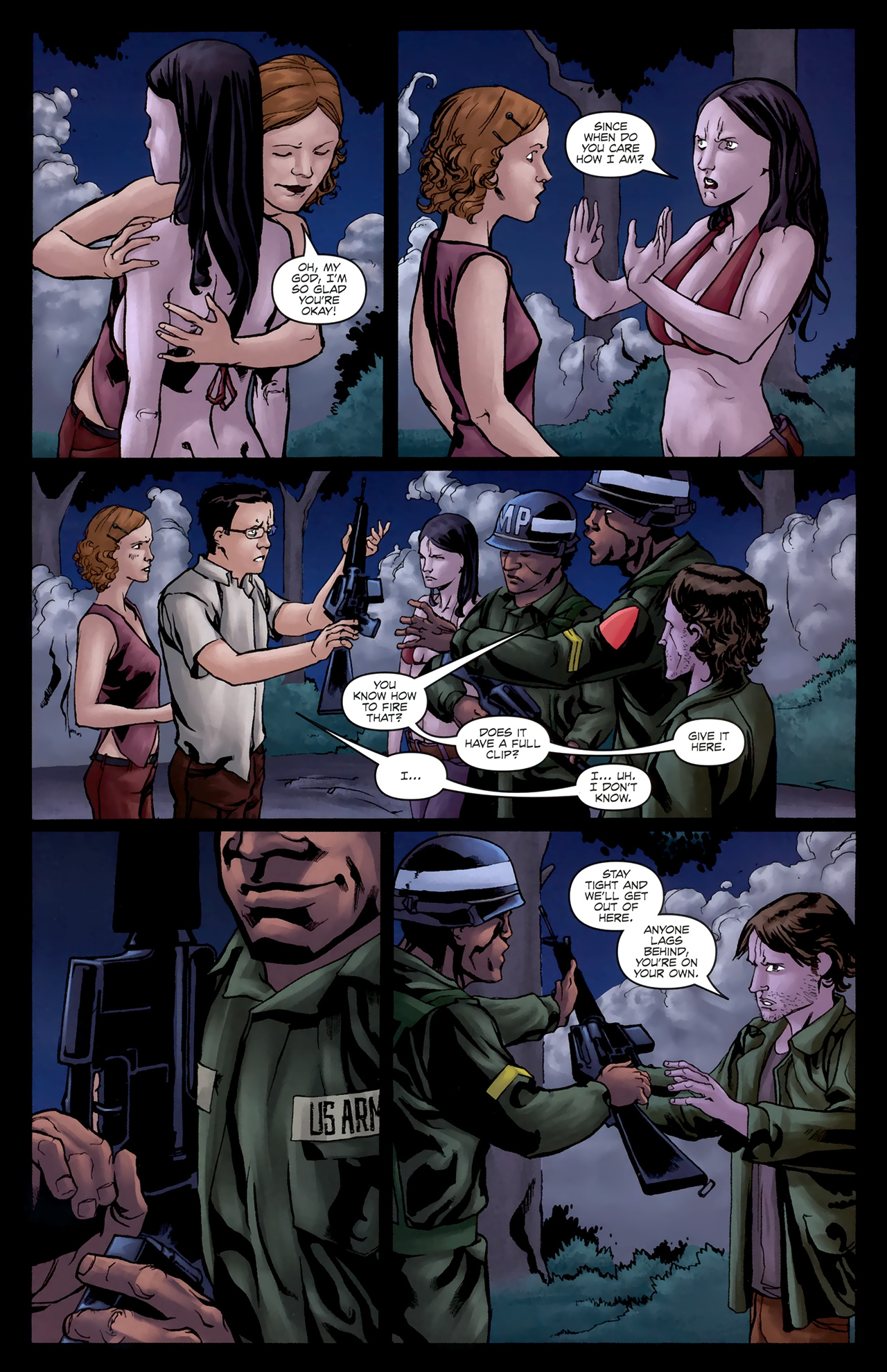 Read online Night Of The Living Dead (V2) comic -  Issue #4 - 25