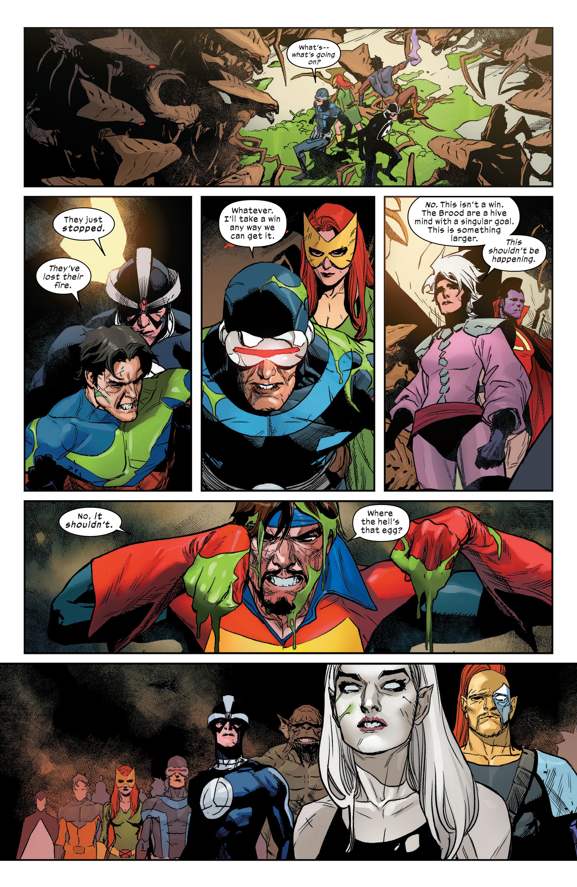 Read online X-Men By Jonathan Hickman Omnibus comic -  Issue # TPB (Part 3) - 75