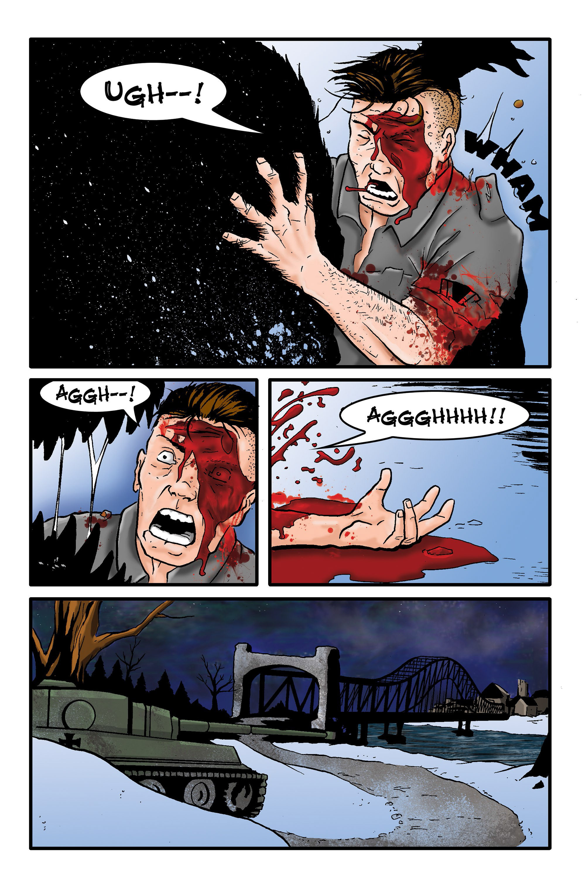 Read online Deadman's Land comic -  Issue # TPB - 4