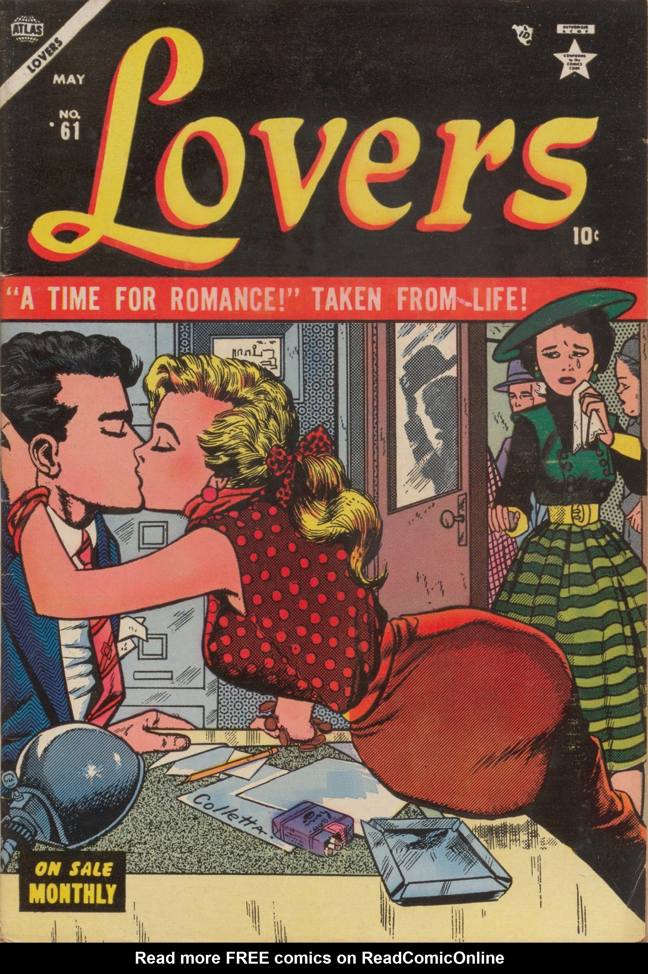 Read online Lovers comic -  Issue #61 - 1