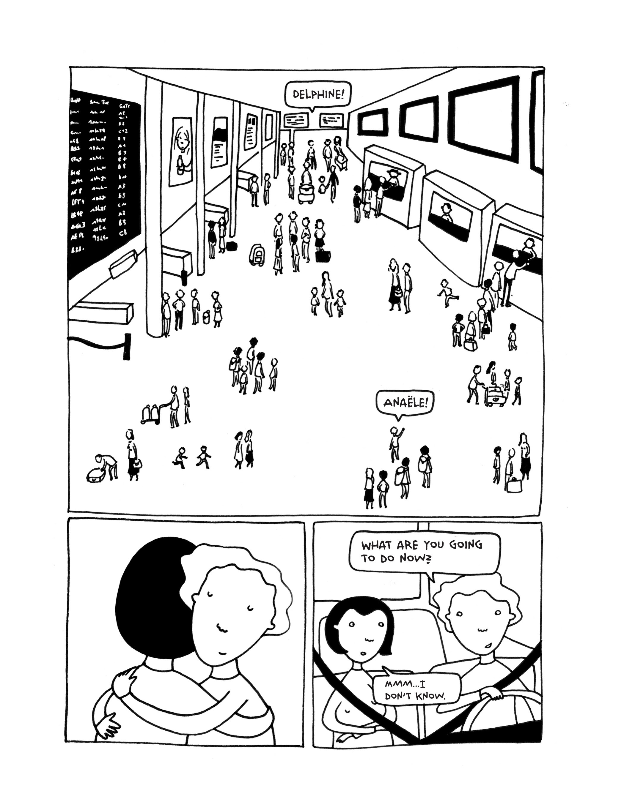 Read online Green Almonds: Letters from Palestine comic -  Issue # TPB (Part 2) - 47