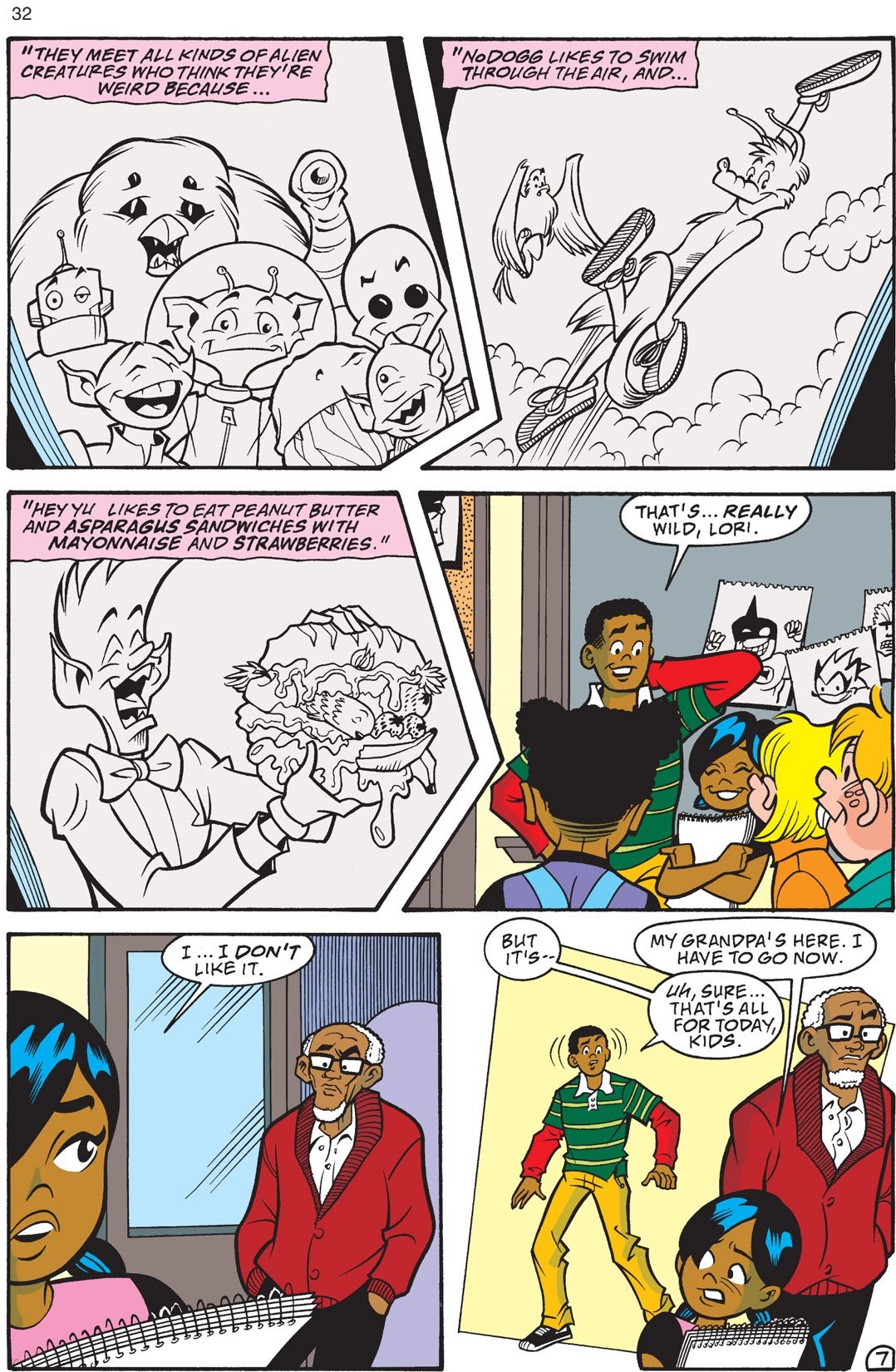 Read online Archie & Friends All-Stars comic -  Issue # TPB 3 - 34