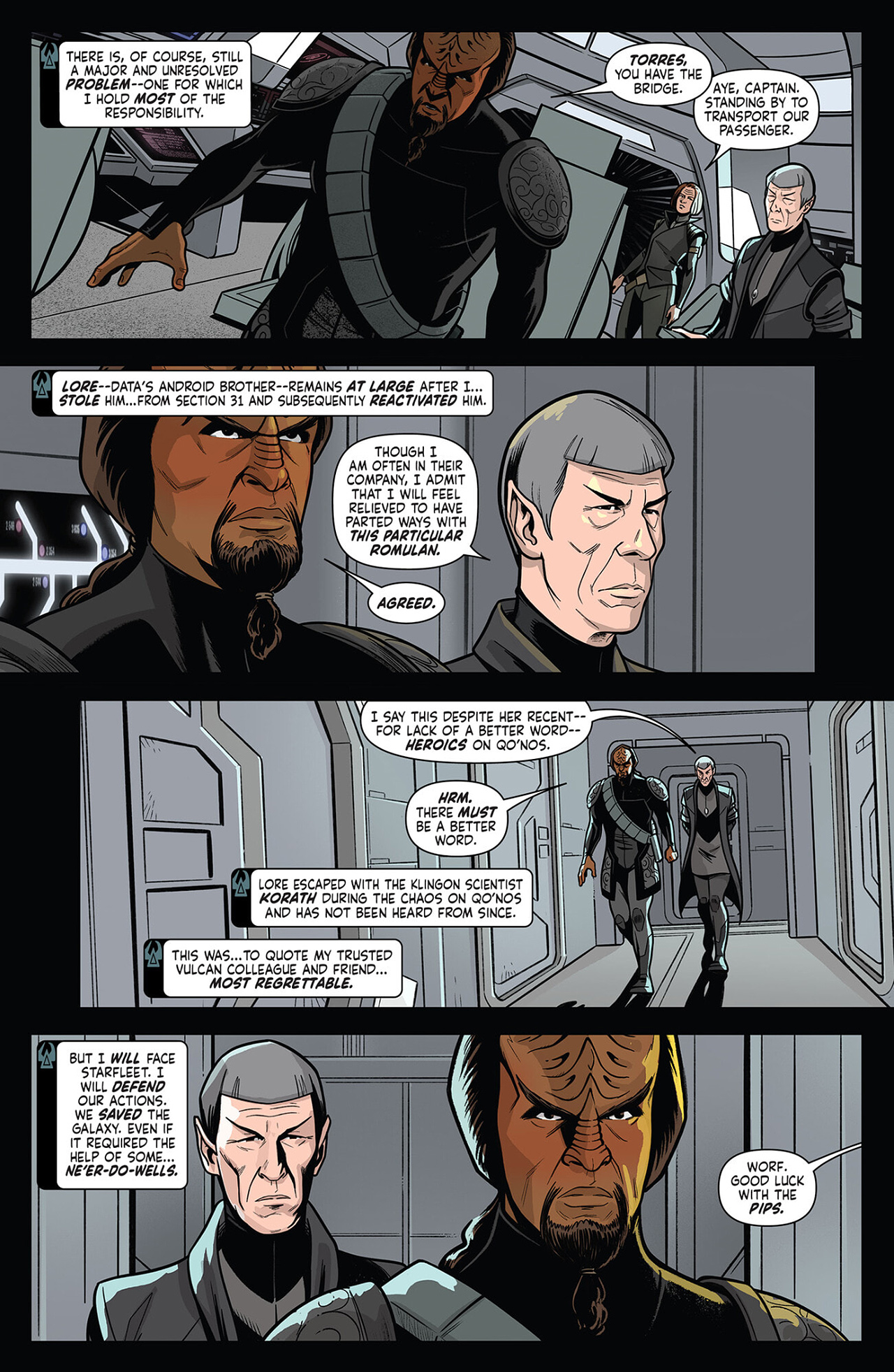 Read online Star Trek: Defiant comic -  Issue #8 - 5