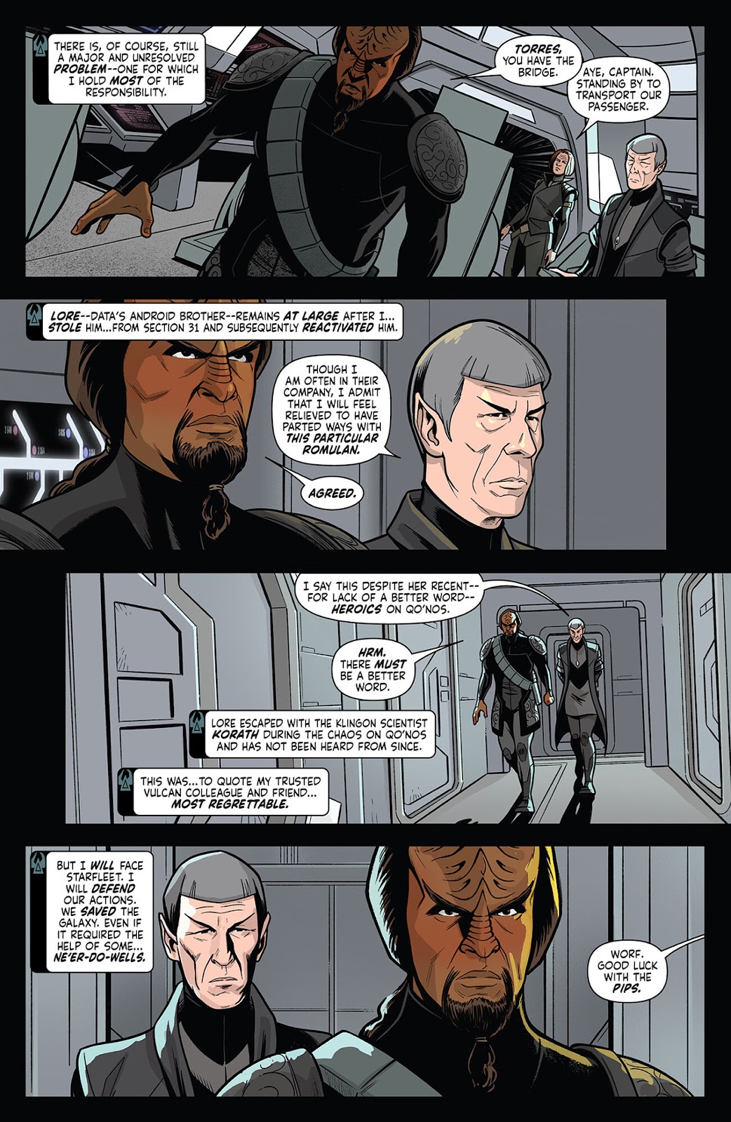 Star Trek: Defiant issue 8 - Page 5