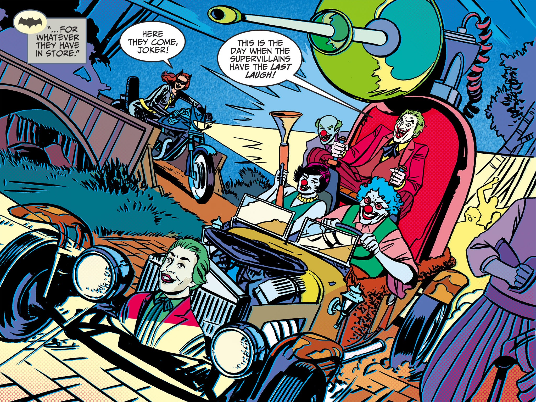 Read online Batman '66 [I] comic -  Issue #32 - 115