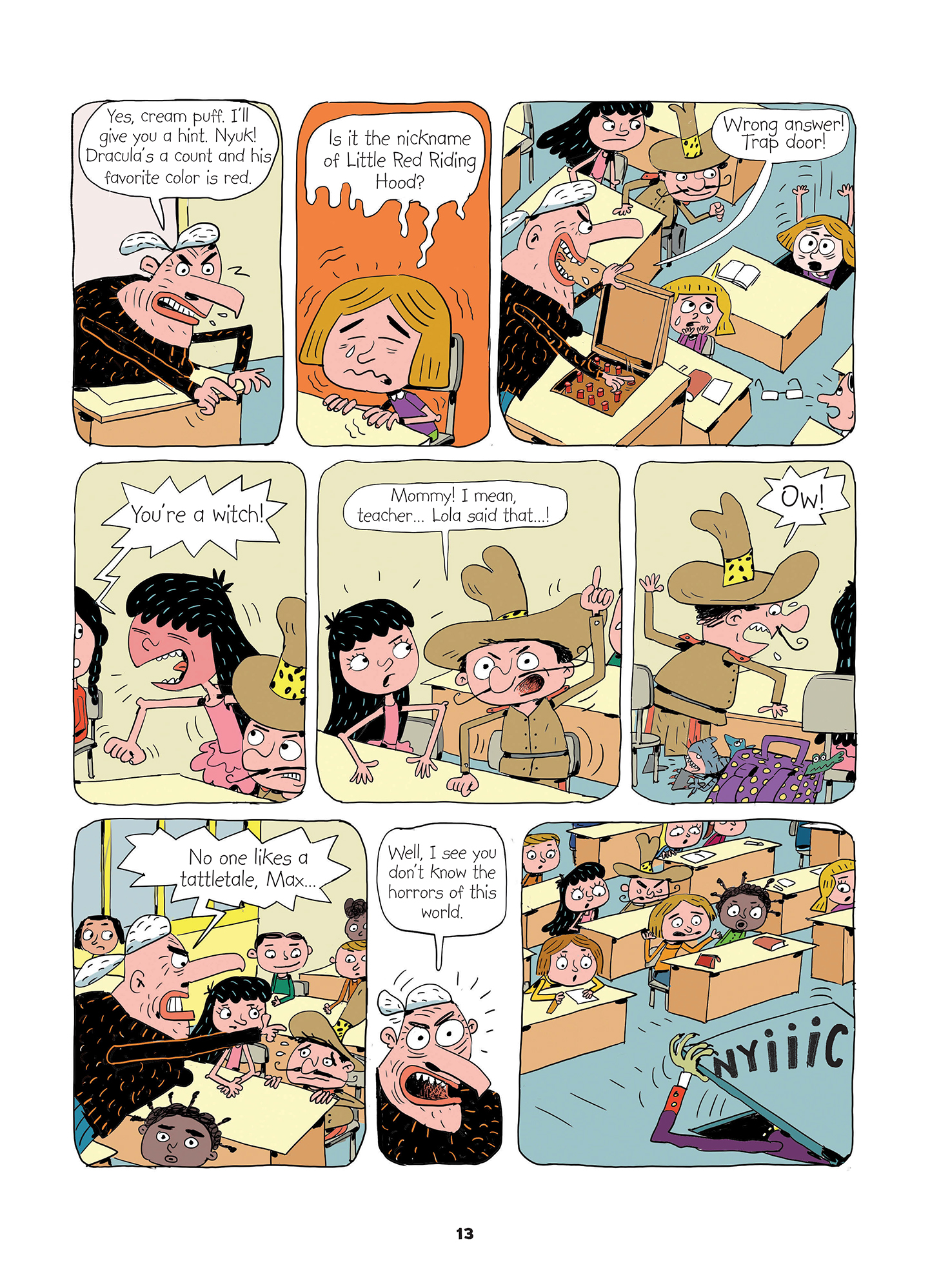 Read online Lola's Super Club comic -  Issue # TPB 2 - 15