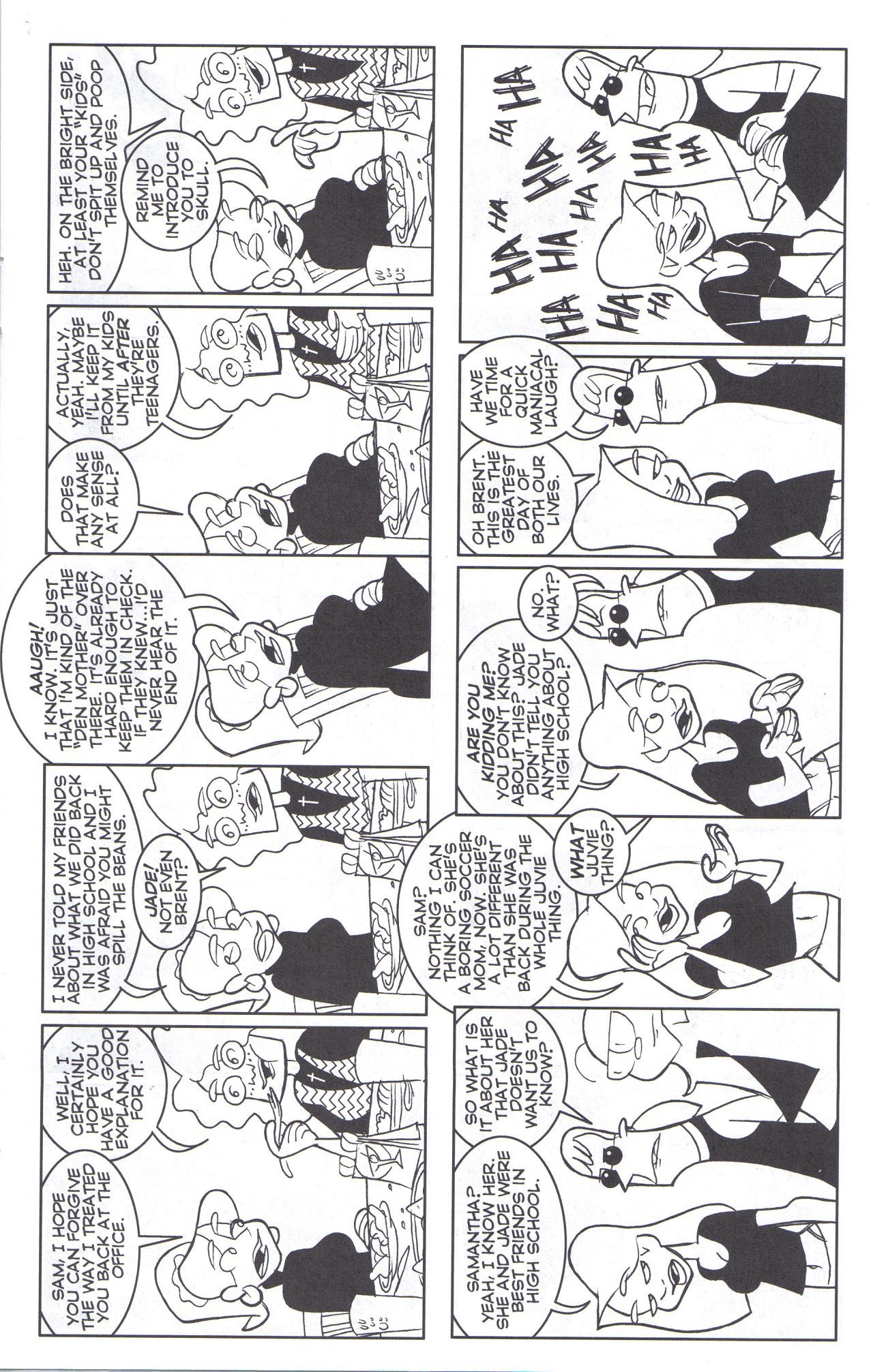 Read online PvP comic -  Issue #35 - 13