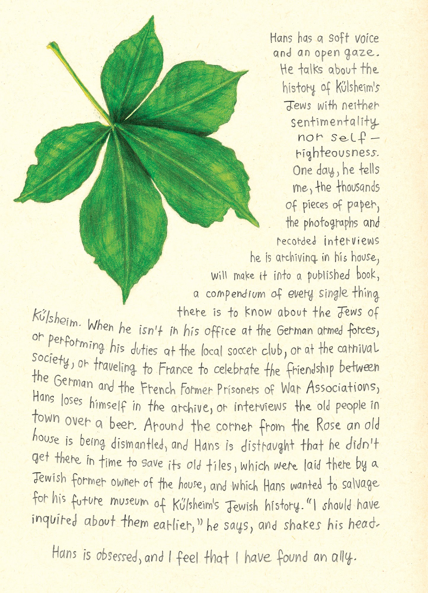 Read online Belonging: A German Reckons with History and Home comic -  Issue # TPB (Part 2) - 61