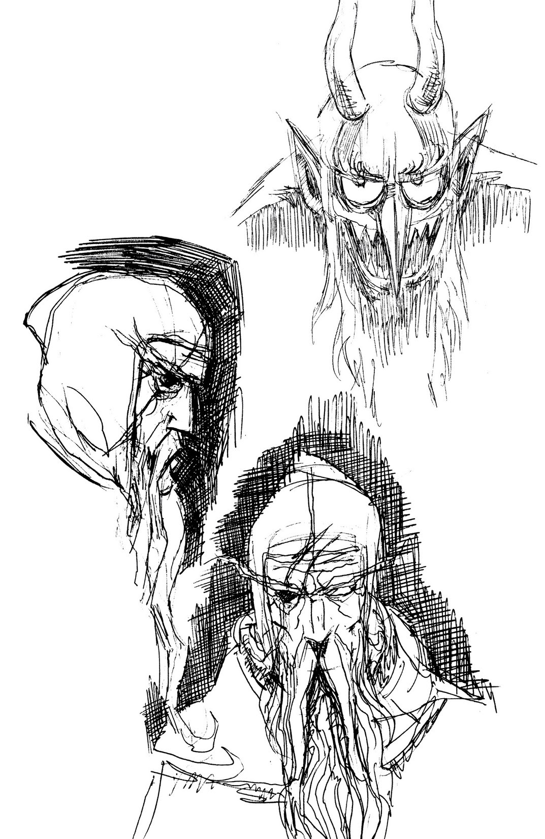 Read online 'Twas the Night Before Krampus comic -  Issue # Full - 63