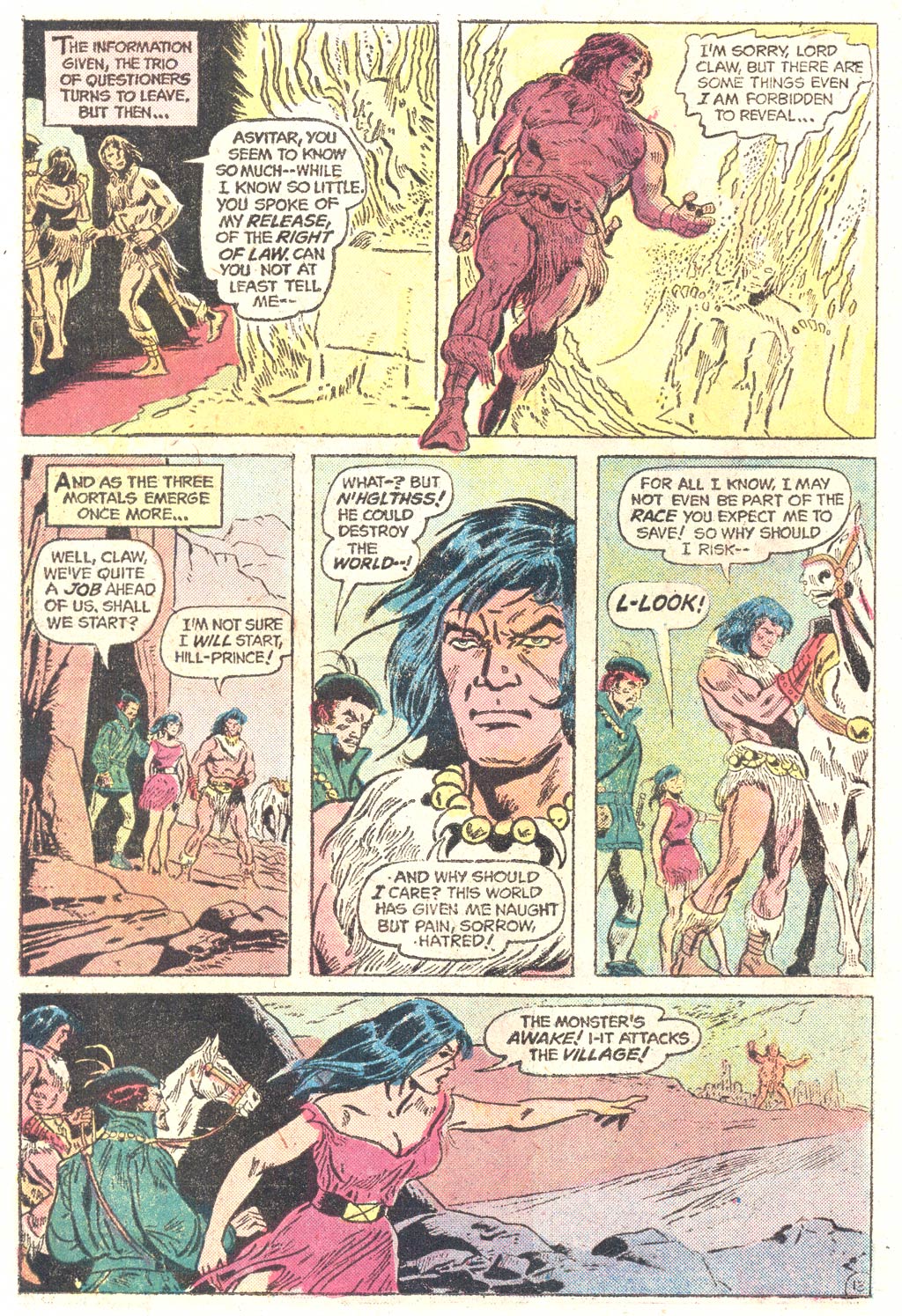 Read online Claw  The Unconquered comic -  Issue #4 - 15