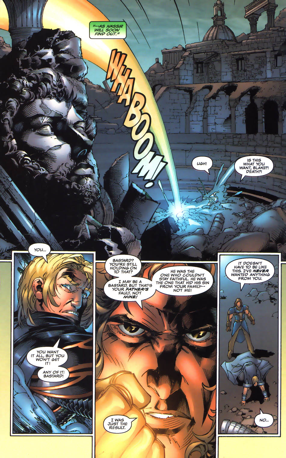 Read online Arcanum comic -  Issue #4 - 10