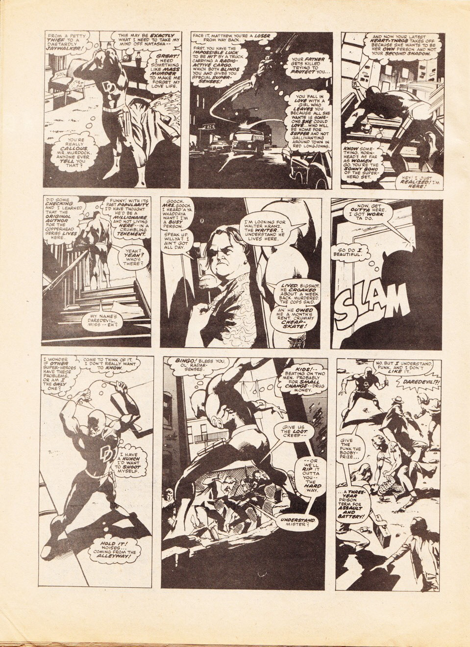 Read online Marvel Comic comic -  Issue #352 - 20