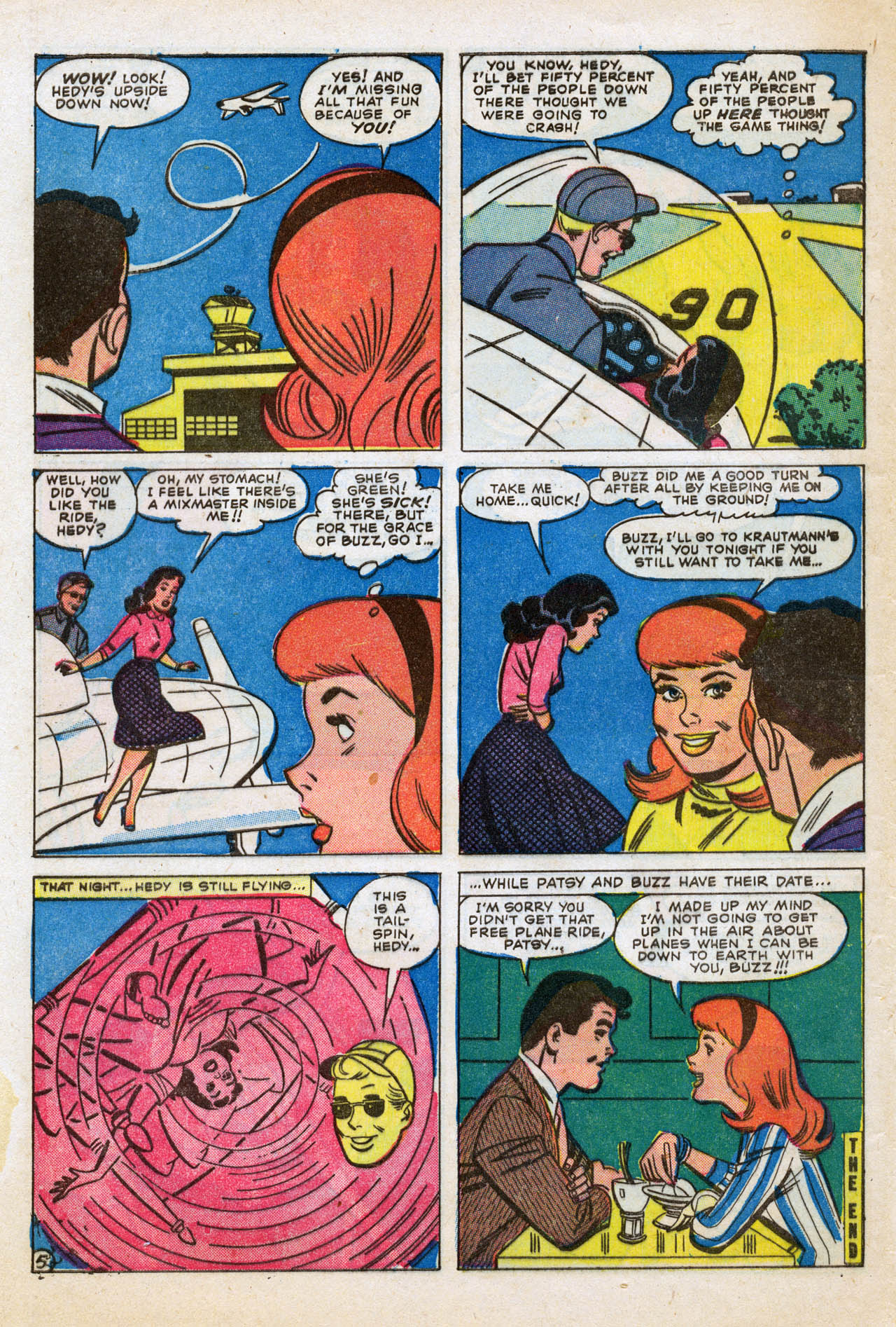 Read online Patsy and Hedy comic -  Issue #54 - 32