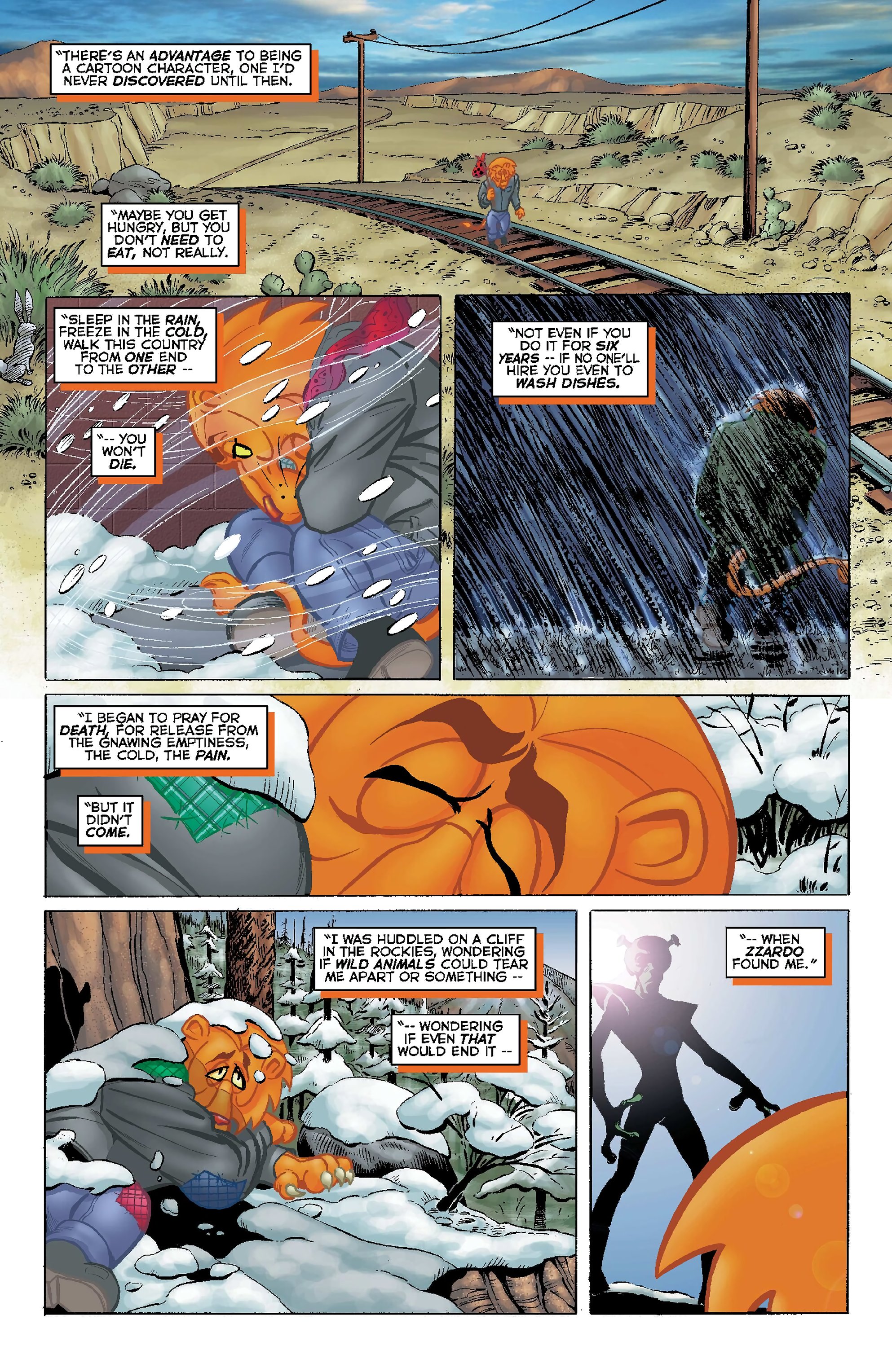 Read online Astro City Metrobook comic -  Issue # TPB 2 (Part 1) - 24