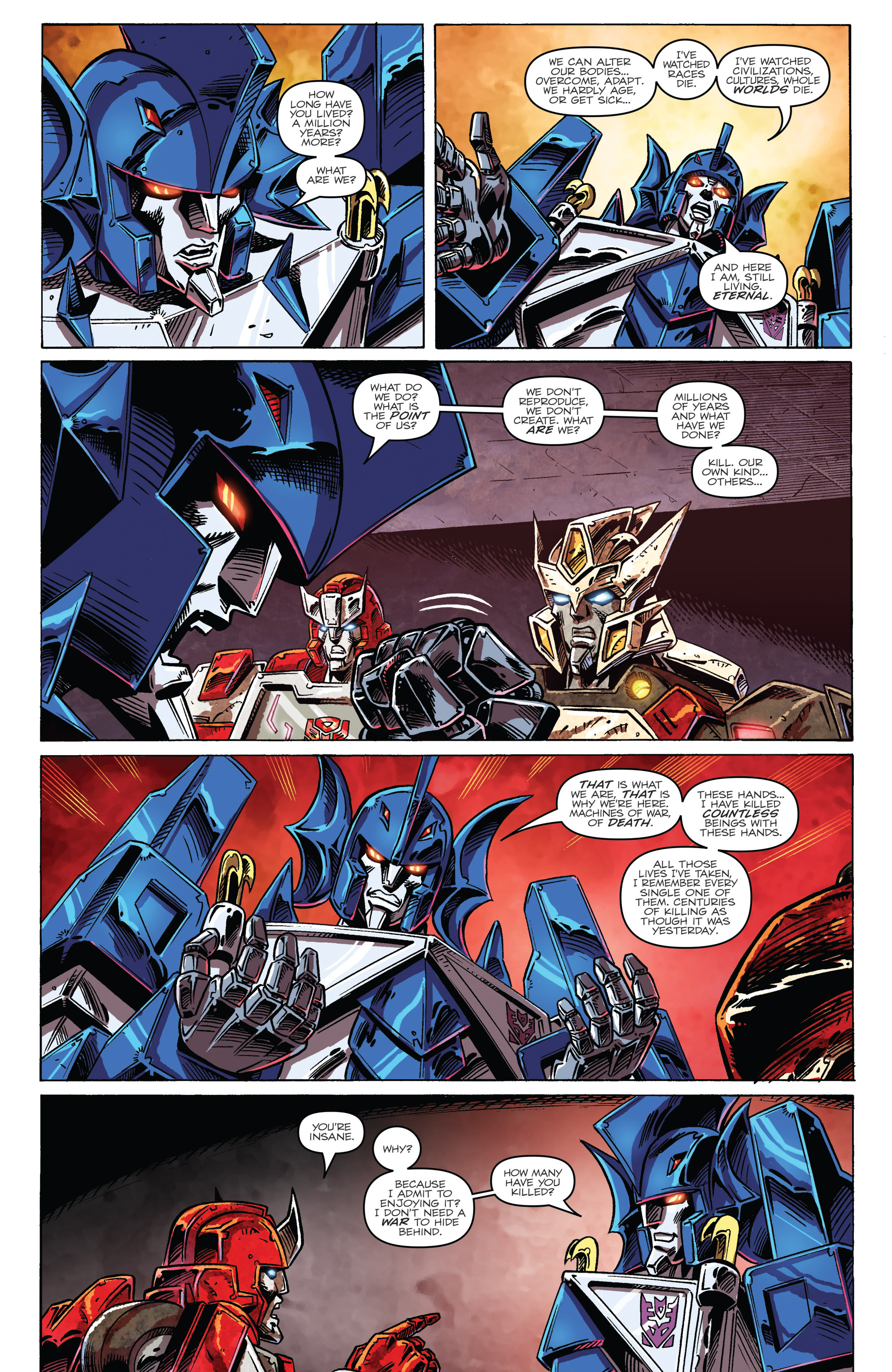 Read online The Transformers: Drift - Empire of Stone comic -  Issue #3 - 6