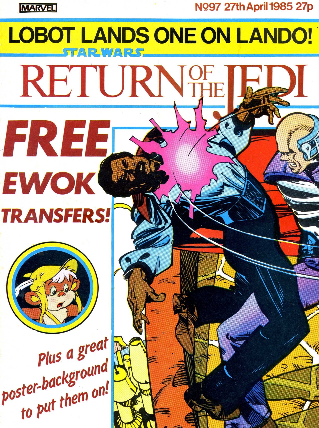 Read online Return of the Jedi comic -  Issue #97 - 1