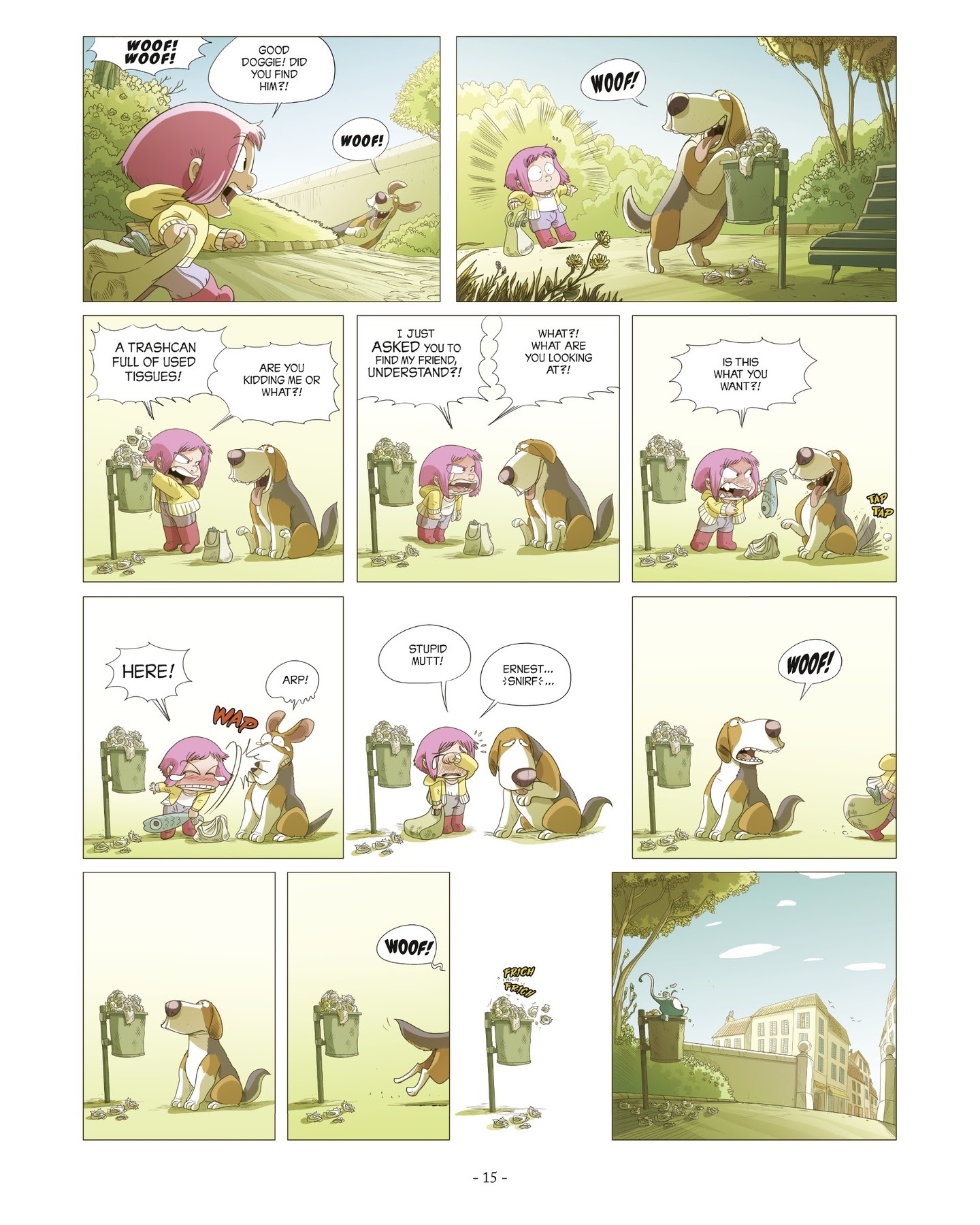 Read online Ernest & Rebecca comic -  Issue #3 - 17