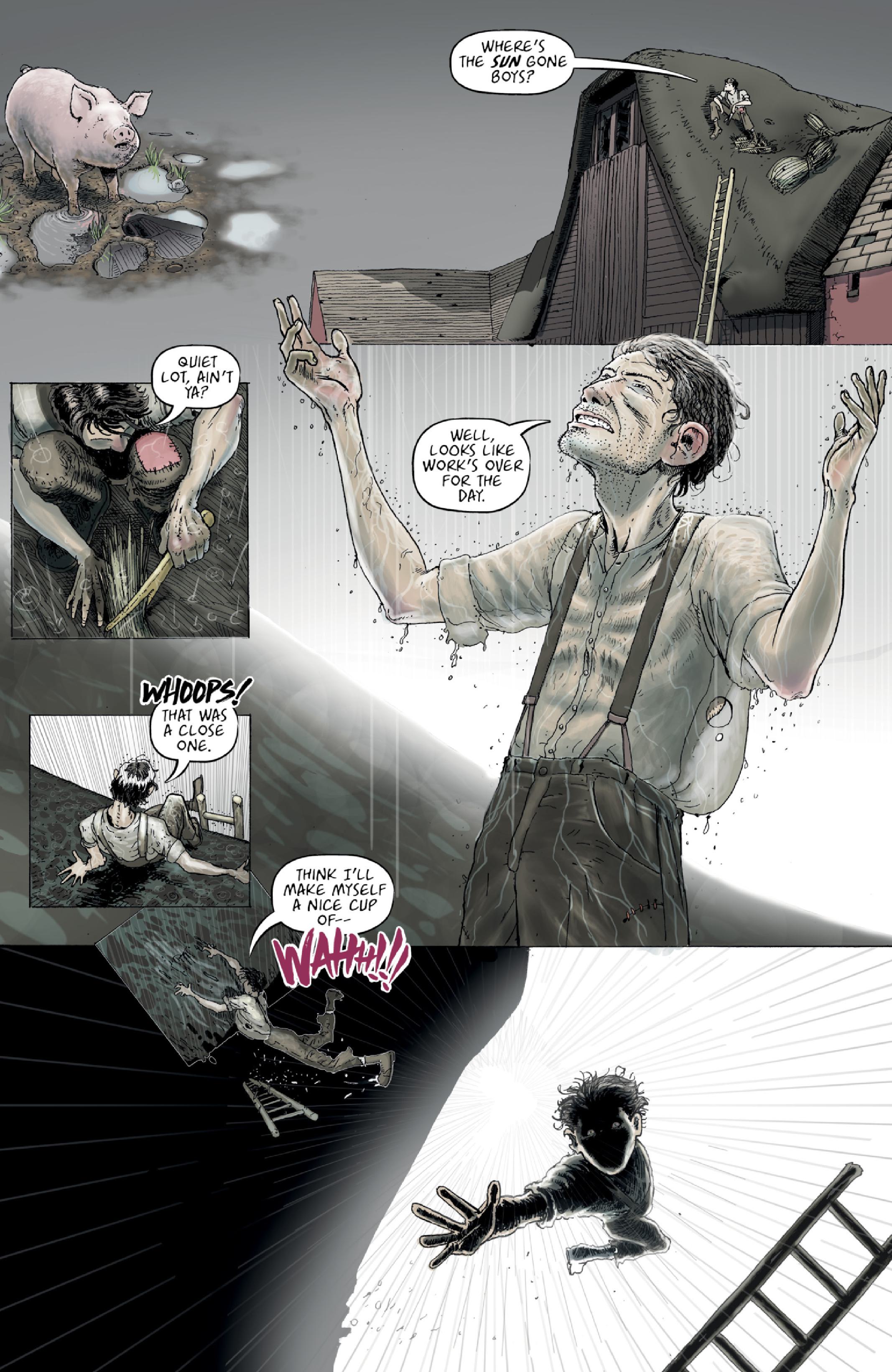 Read online Frank At Home On the Farm comic -  Issue #2 - 5