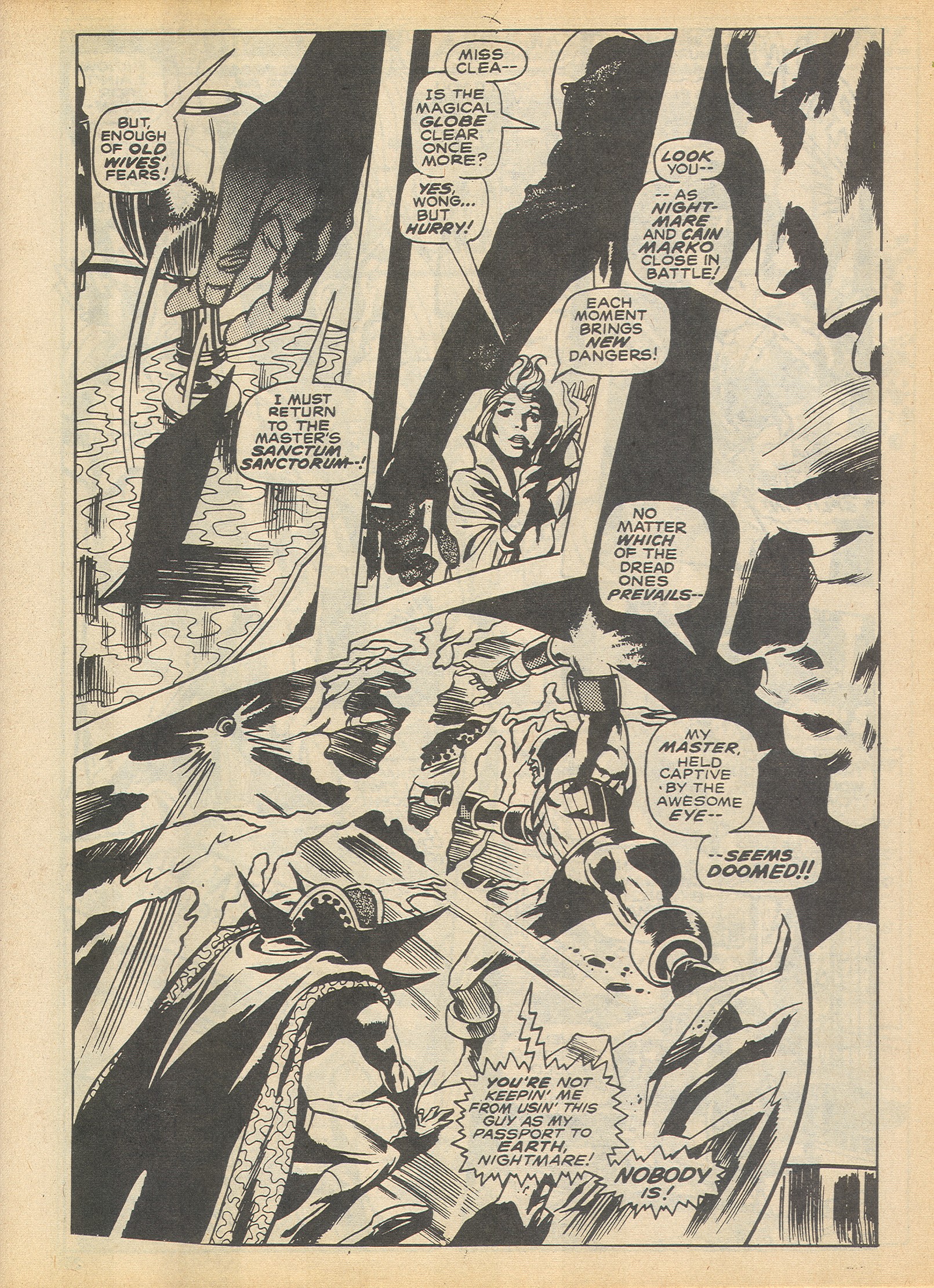 Read online The Avengers (1973) comic -  Issue #84 - 26