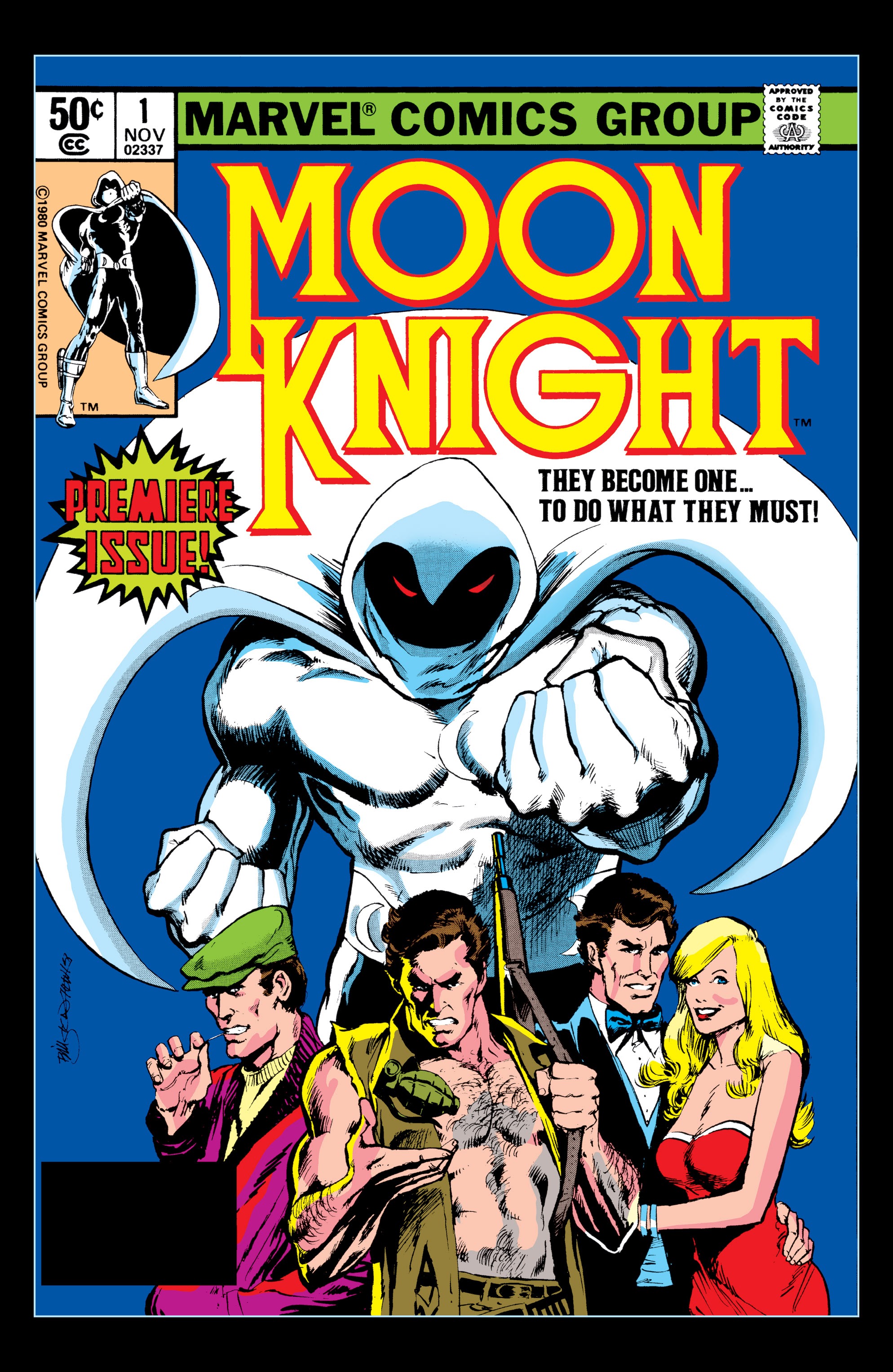 Read online Moon Knight Omnibus comic -  Issue # TPB 1 (Part 4) - 94