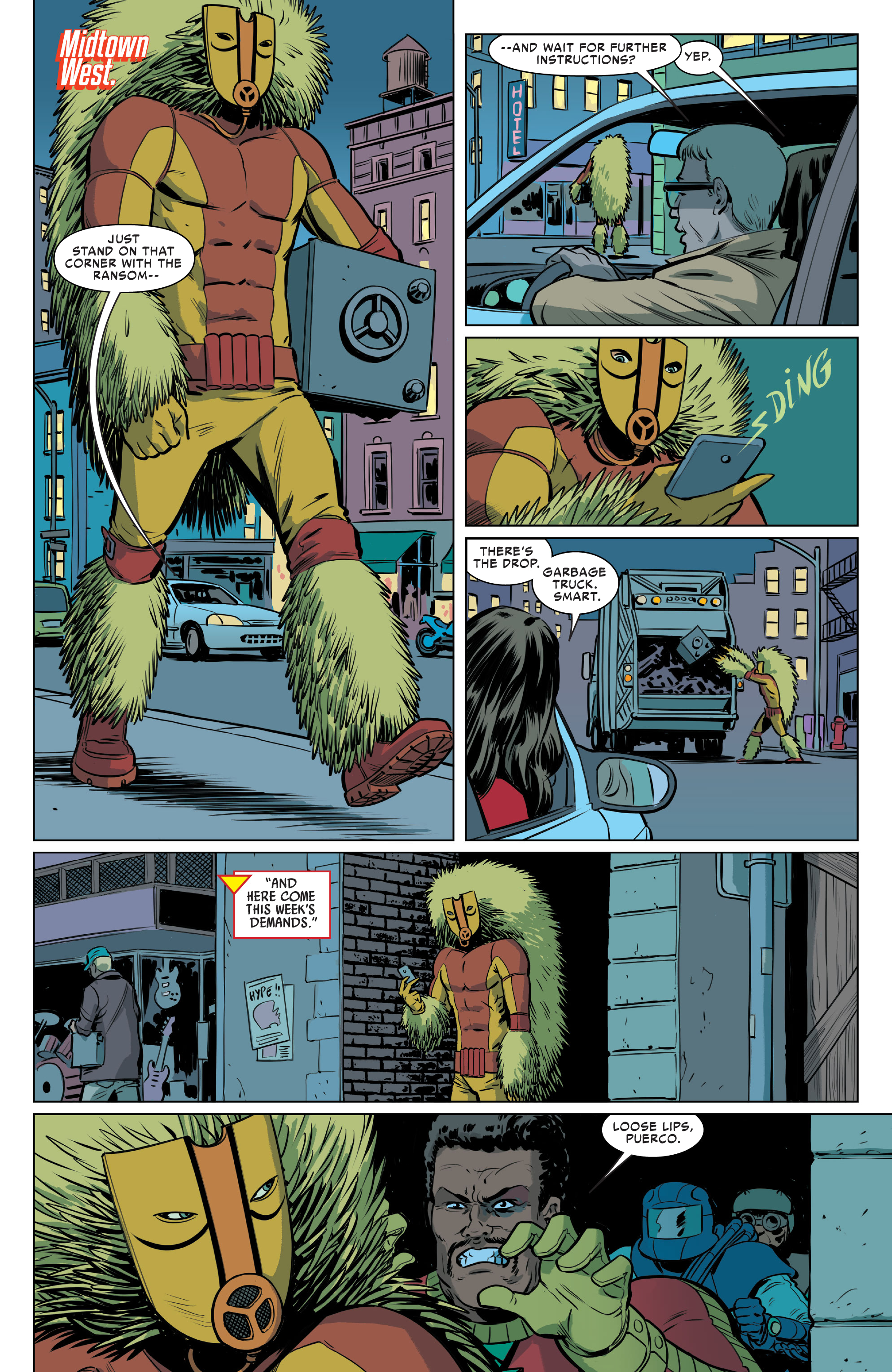 Read online Spider-Woman by Dennis Hopeless comic -  Issue # TPB (Part 2) - 23