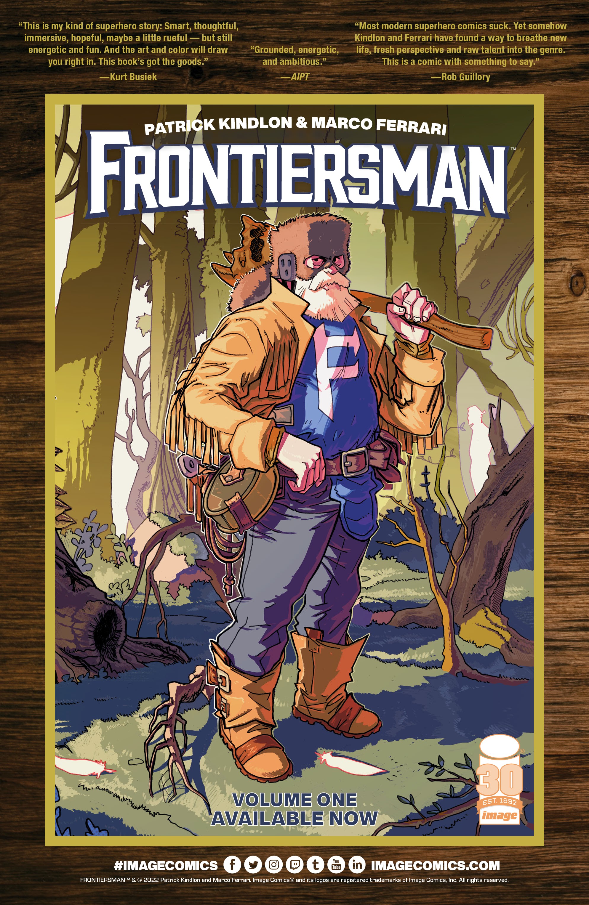 Read online Frontiersman: Lockup Special comic -  Issue # Full - 37