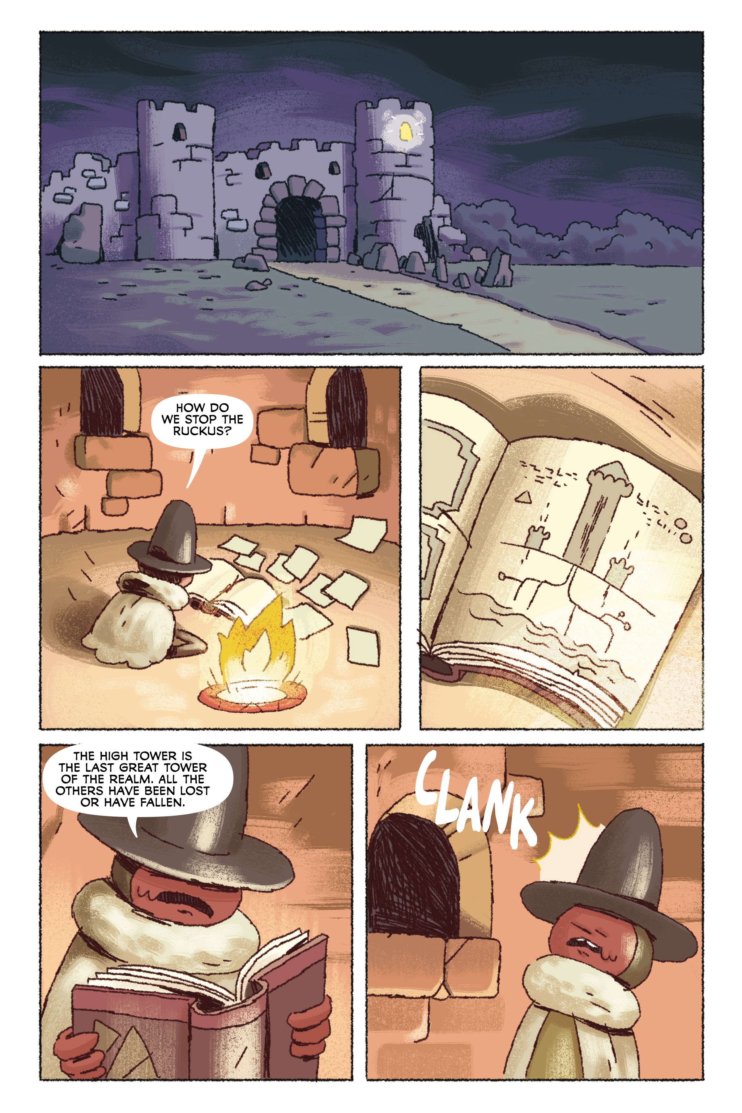 Read online The Great Wiz and the Ruckus comic -  Issue # TPB (Part 1) - 18