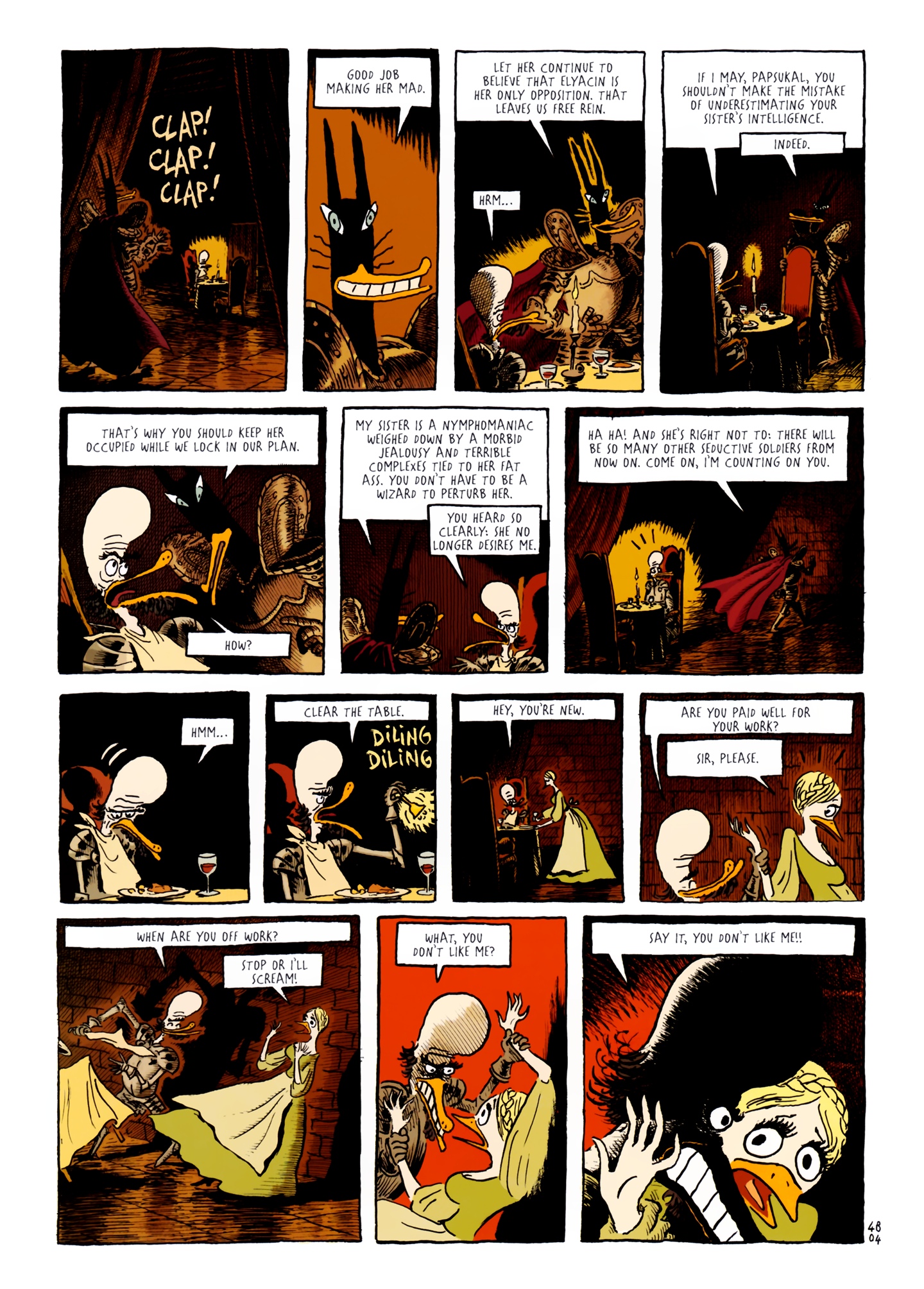 Read online Dungeon - Twilight comic -  Issue # TPB 3 - 23