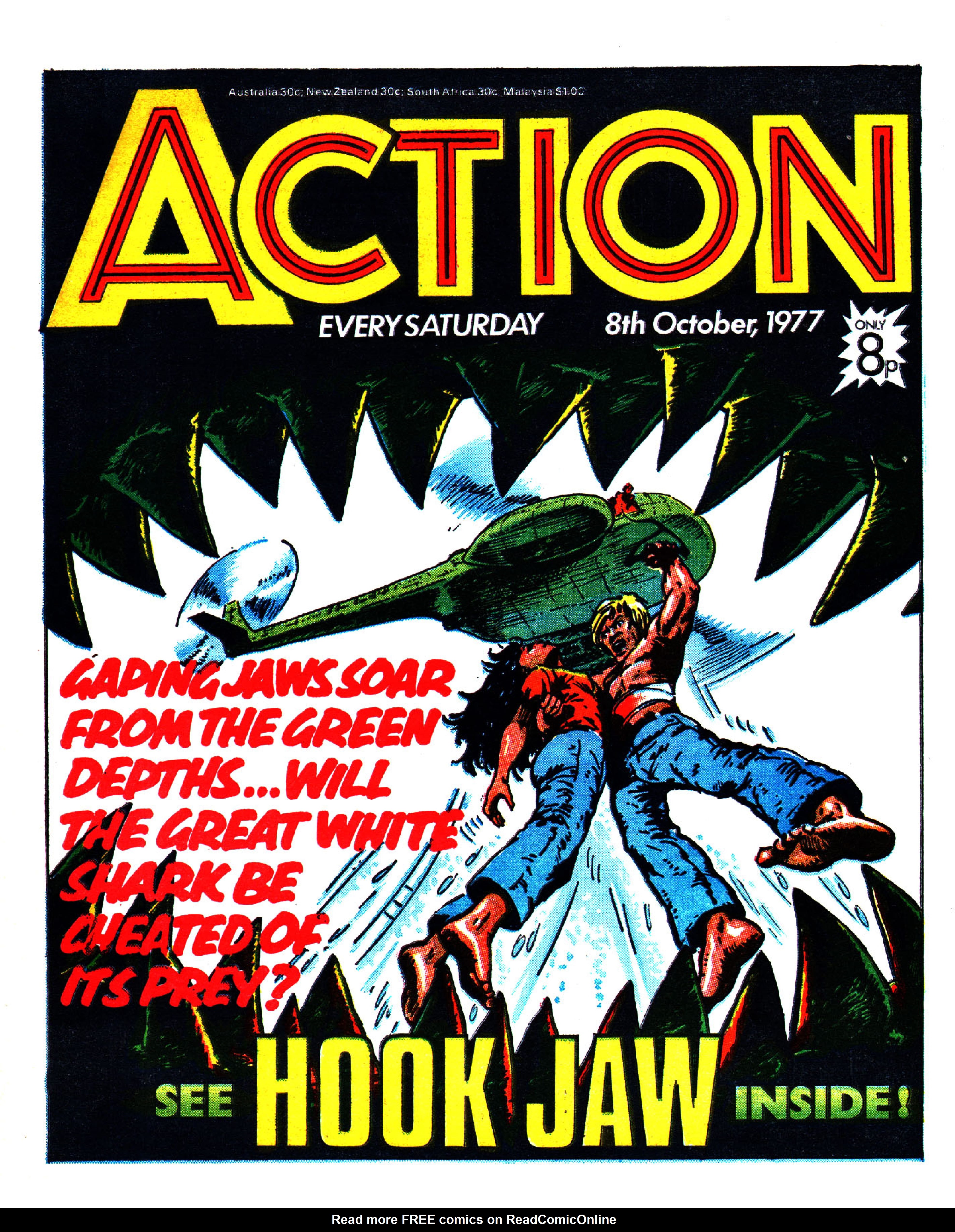 Read online Action (1976) comic -  Issue #82 - 1